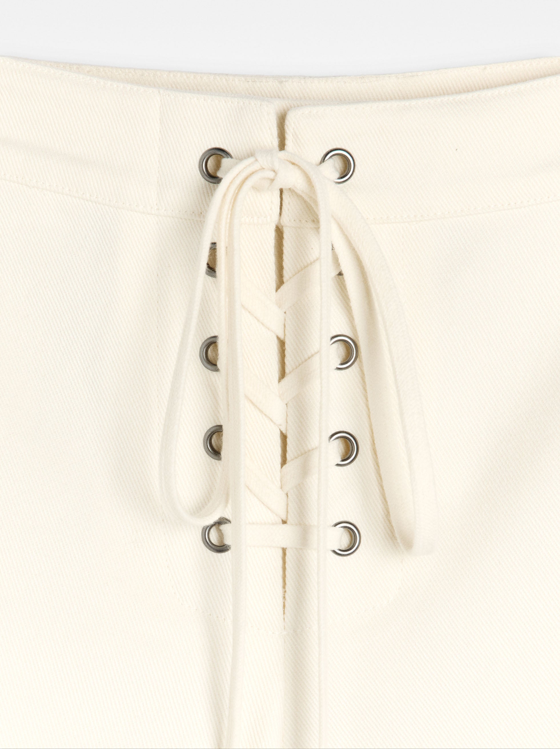 Pantalón Corto Tira Cruzada 100% Algodón