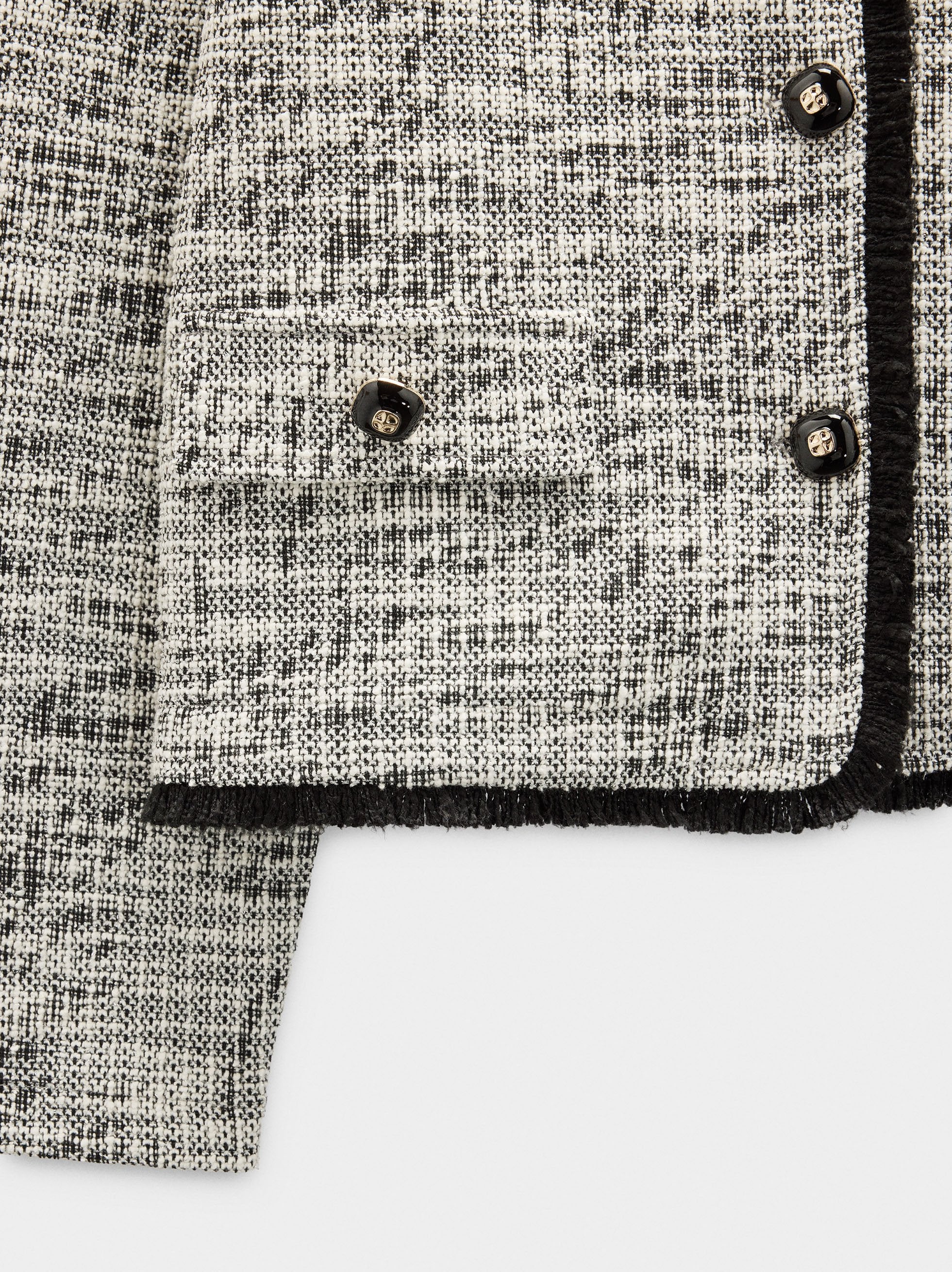 Cárdigan De Punto Textura