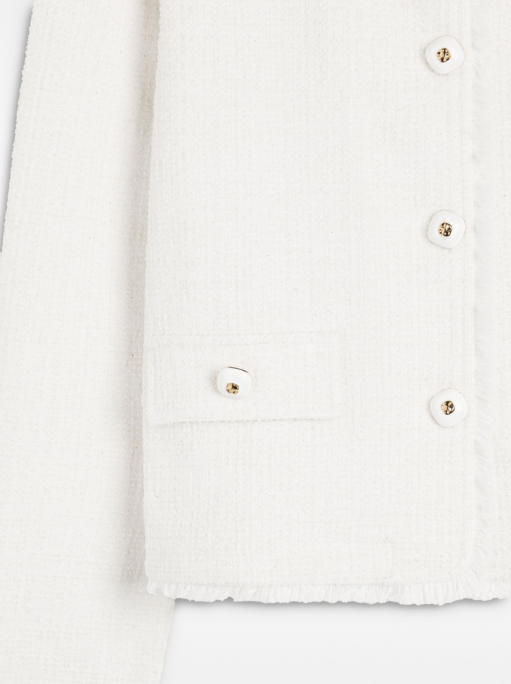 Cárdigan De Punto Textura