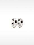 Aros Maxi Tubulares - 925 Plata De Ley 925