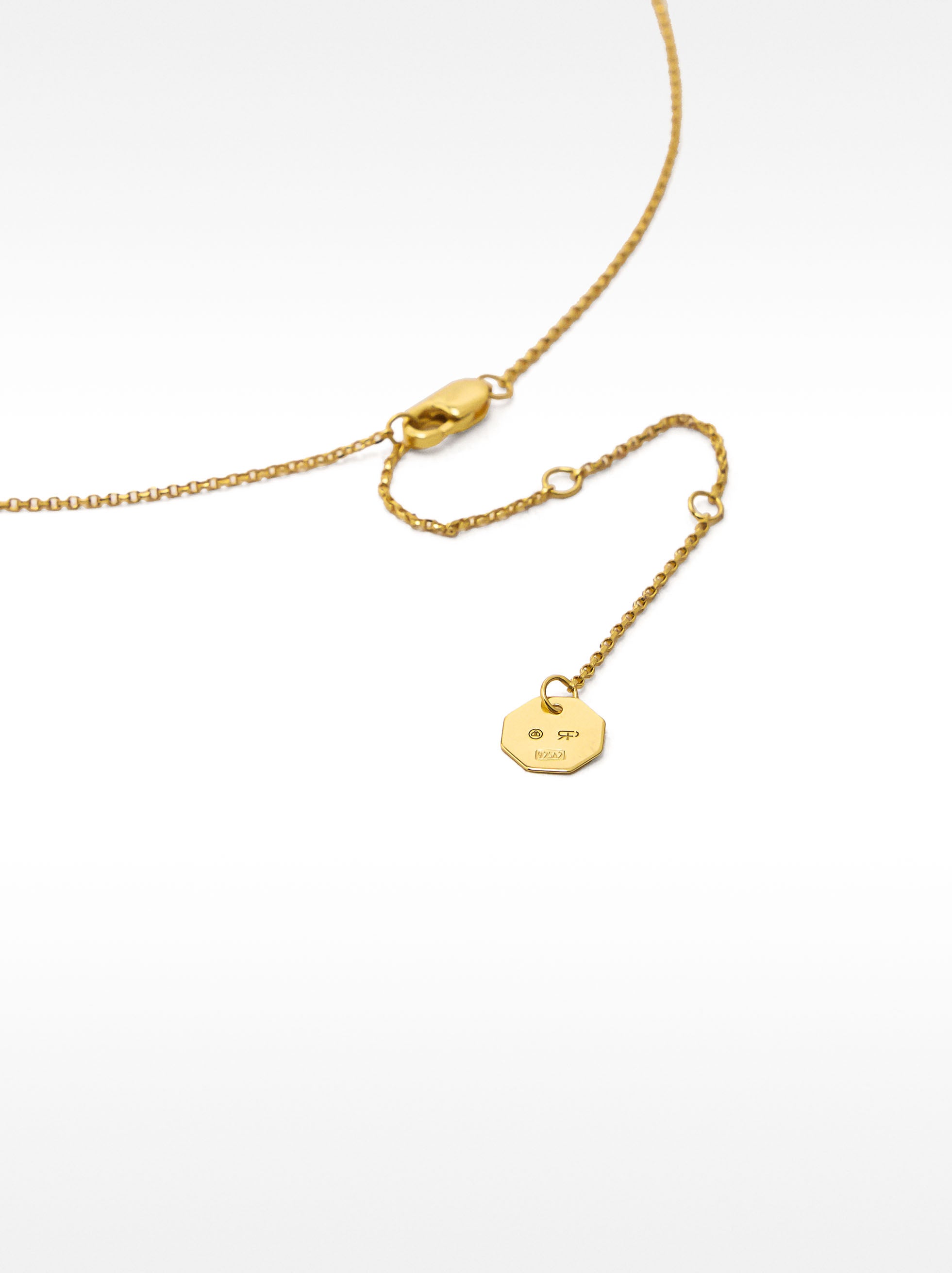 Collar De Perla De Agua Dulce Y Circonita - Plata De Ley 925