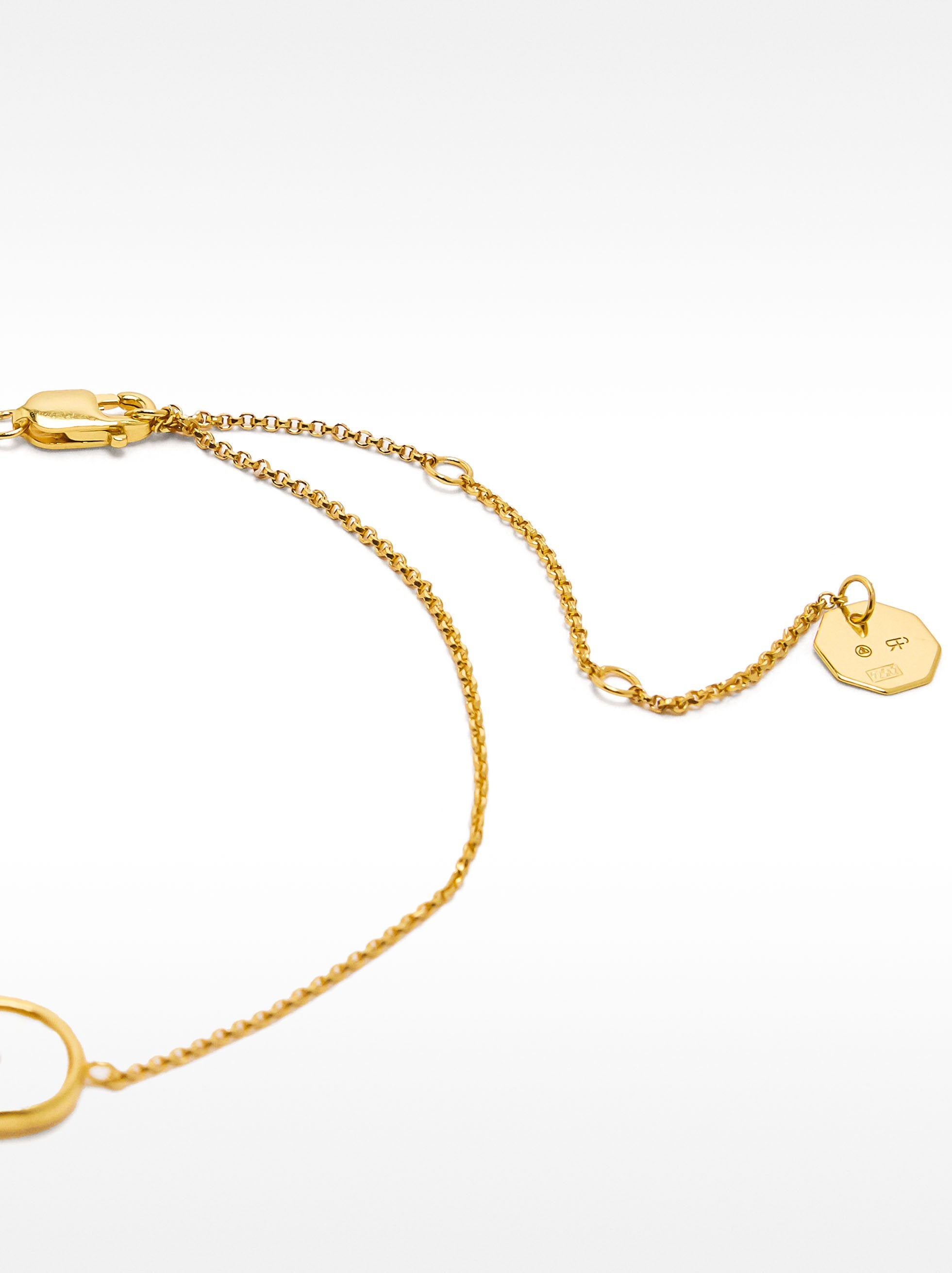 Pulsera De Perla De Agua Dulce Con Circonita - Plata De Ley 925