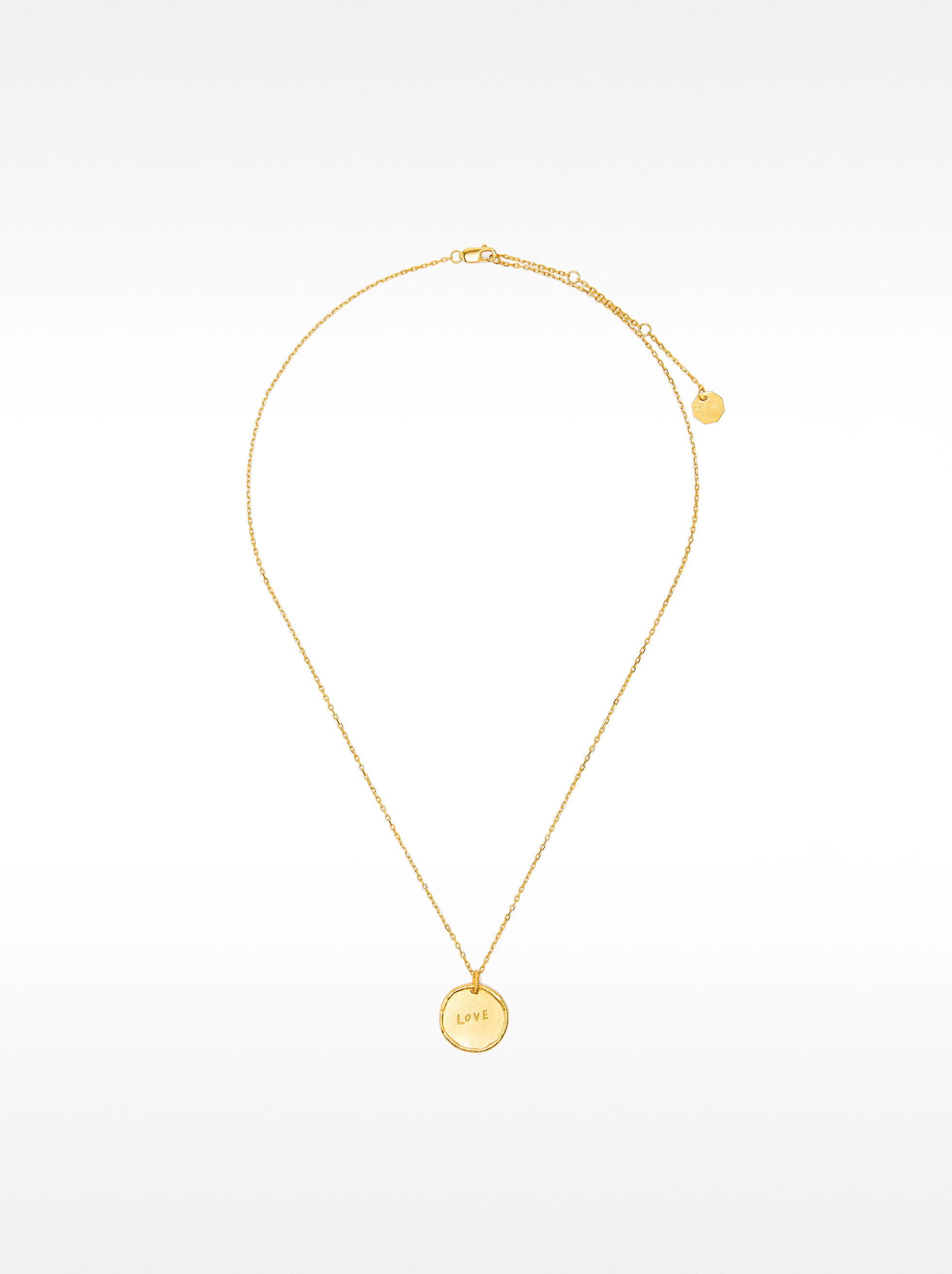 Collar Con Medalla - Plata De Ley 925