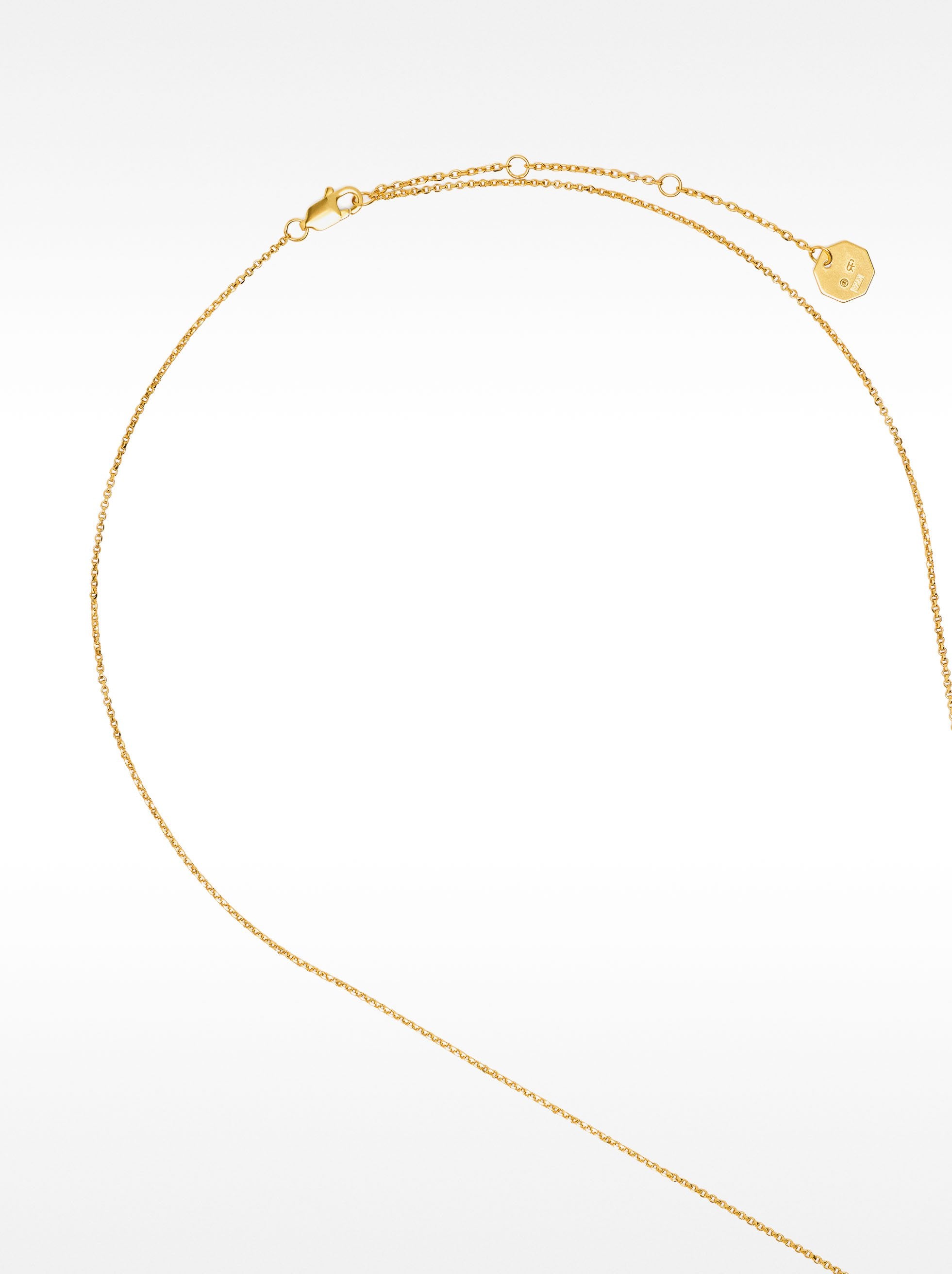 Collar Con Corazón - Plata De Ley 925