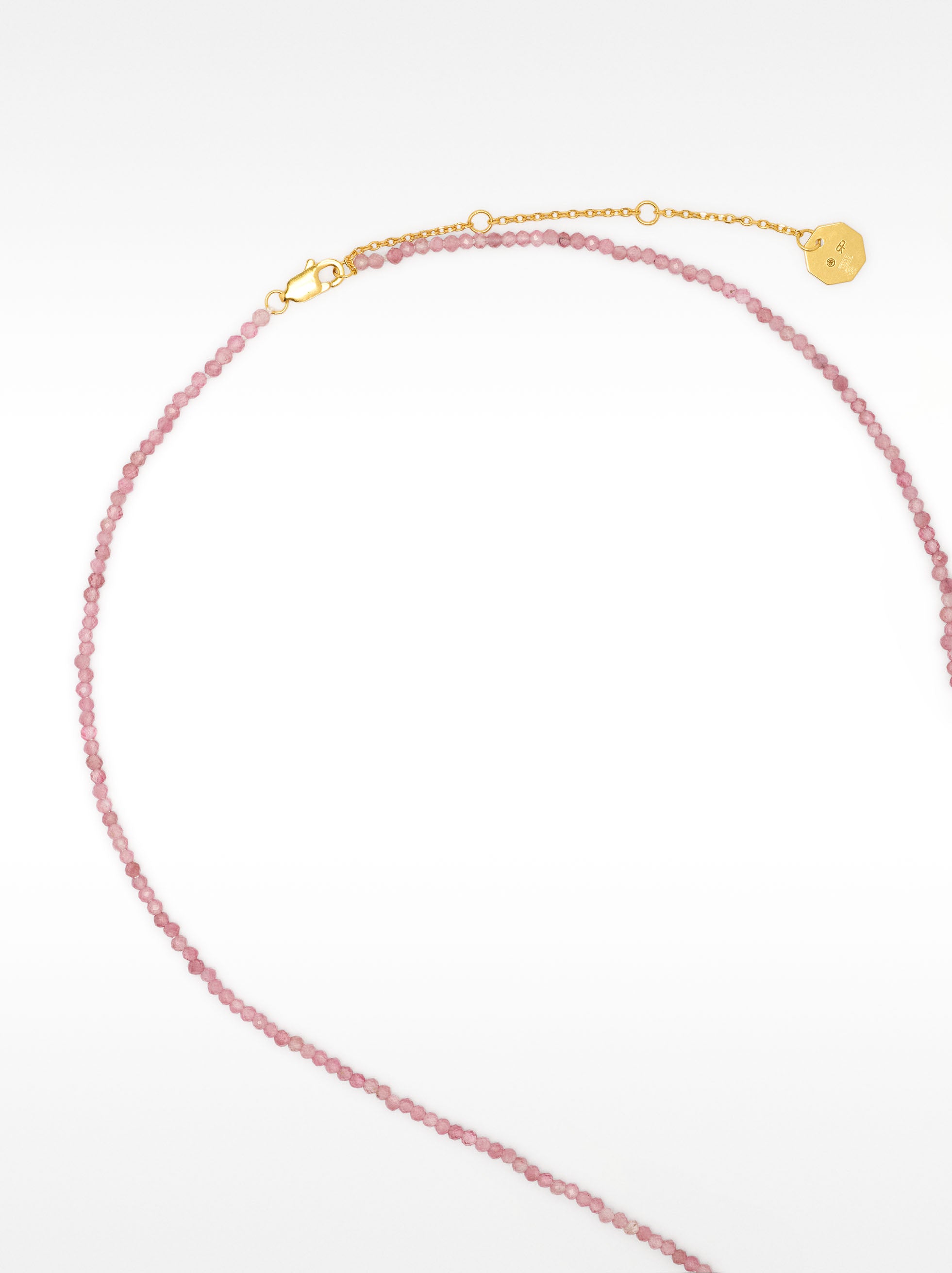 Collar De Piedras Con Perla De Agua Dulce - Plata De Ley 925