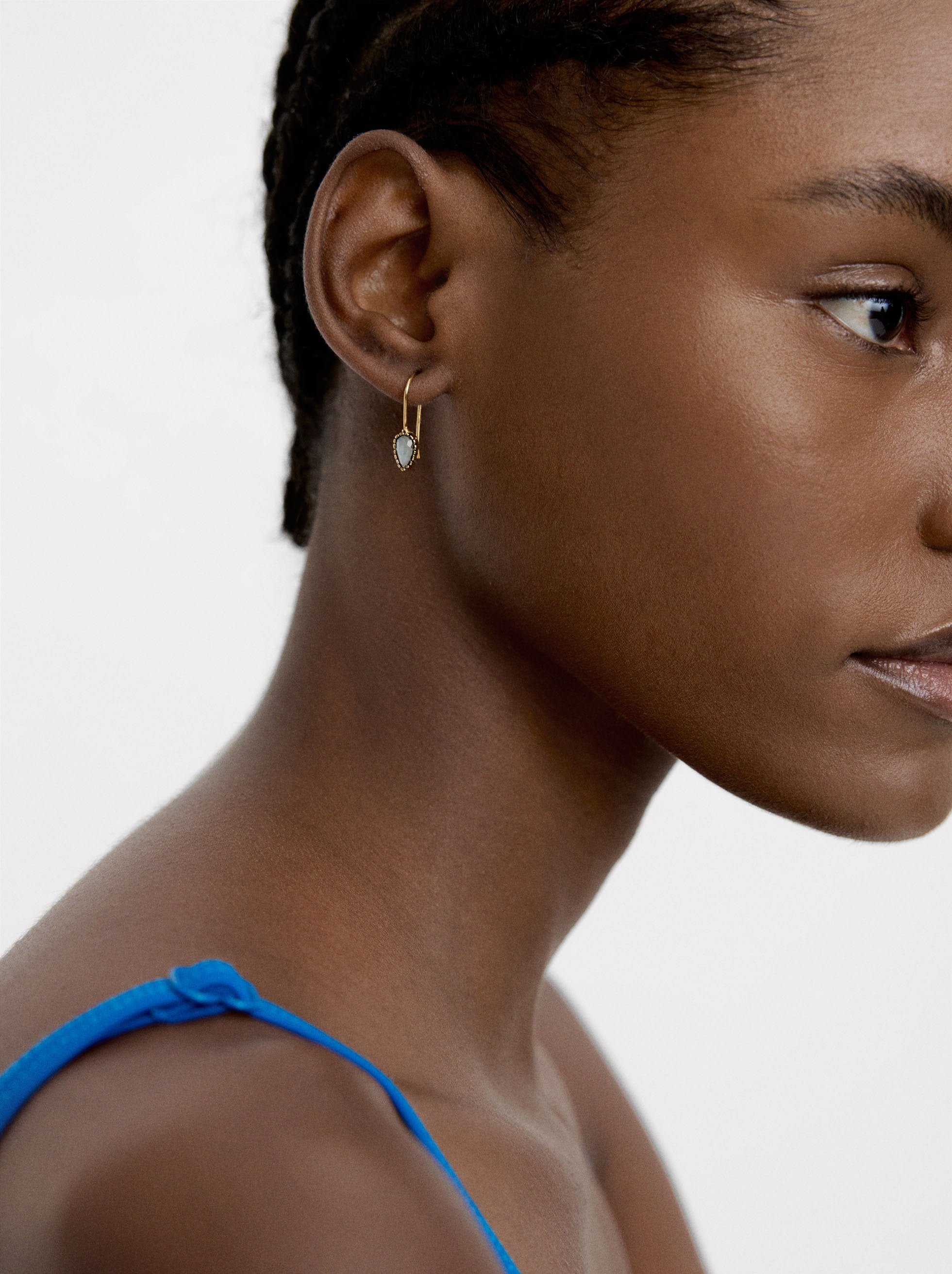 Pendientes Lágrima - Plata De Ley 925