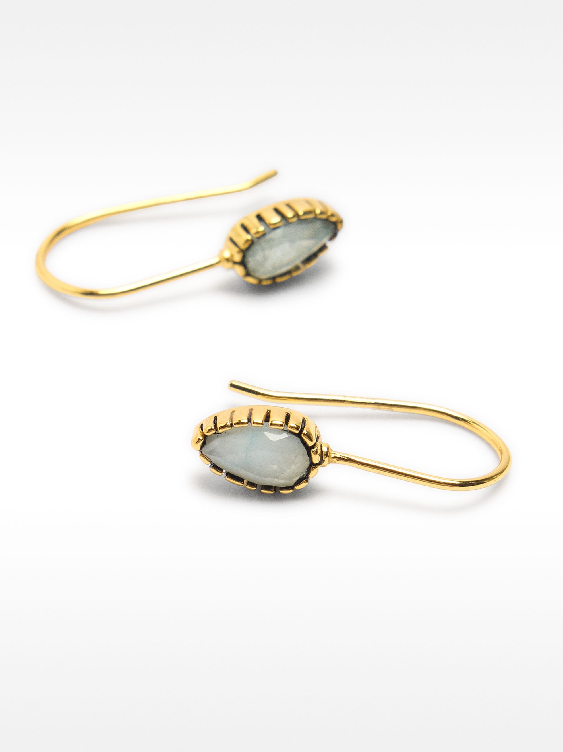 Pendientes Lágrima - Plata De Ley 925