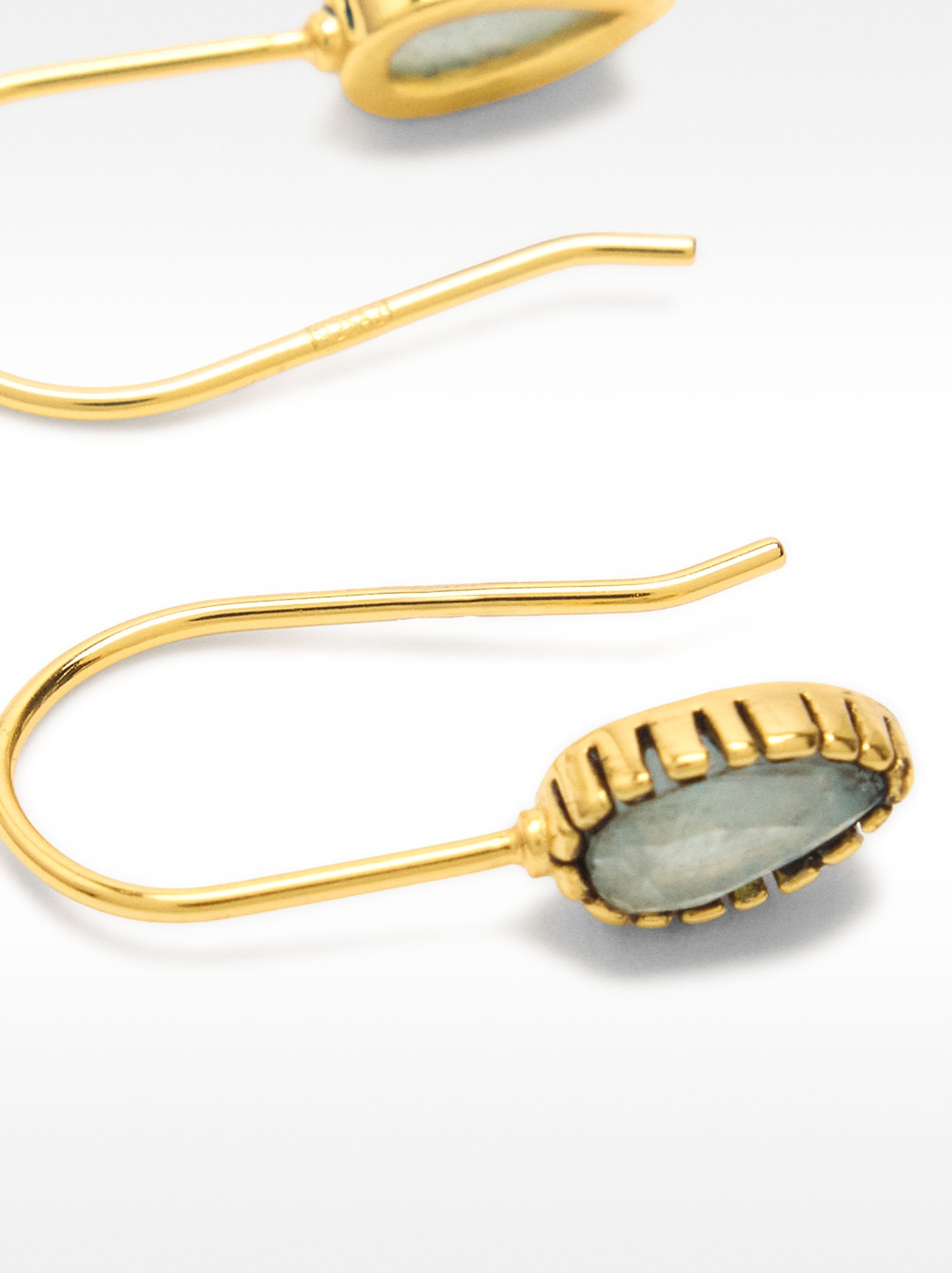 Pendientes Lágrima - Plata De Ley 925