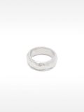 Anillo Irregular - Plata De Ley 925