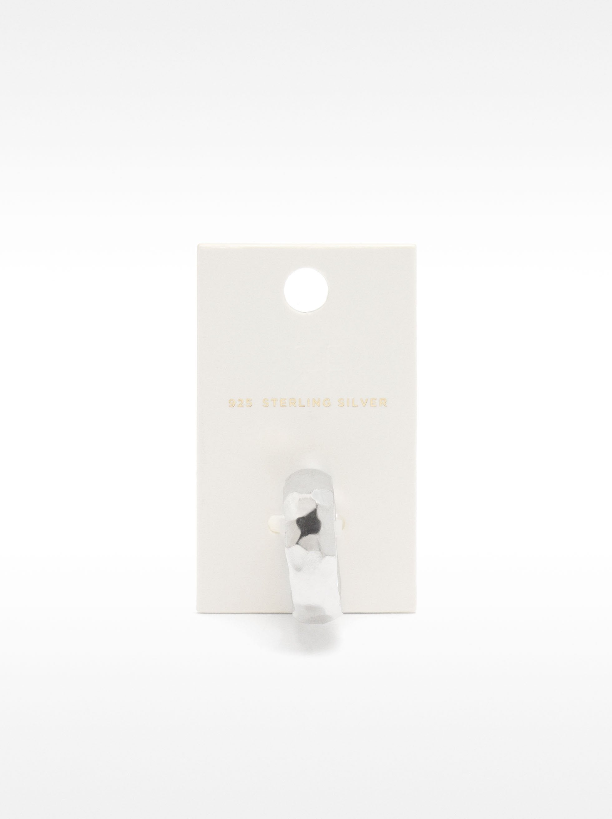 Anillo Irregular - Plata De Ley 925