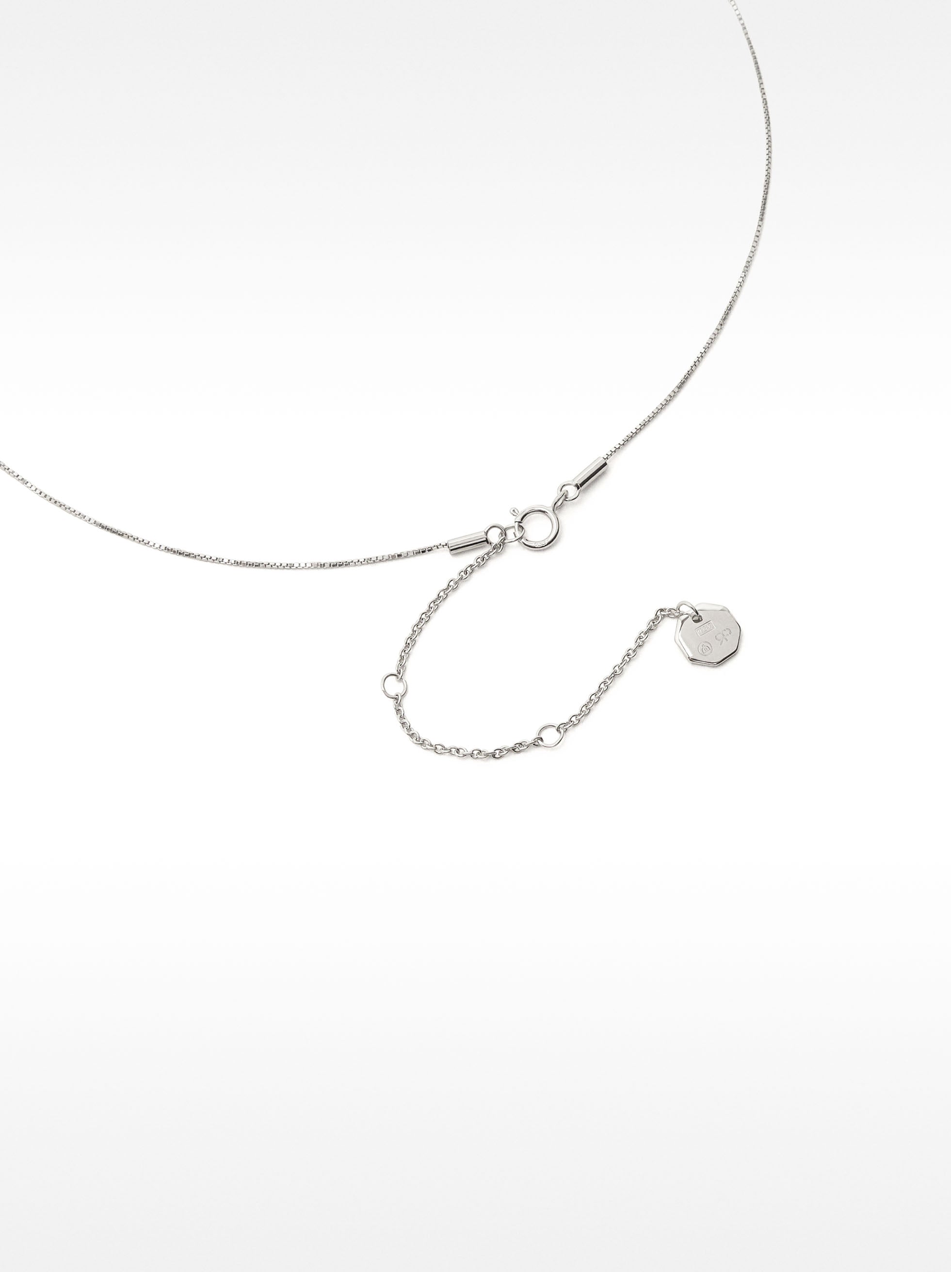 Collar Con Perlas De Agua Dulce - Plata De Ley 925