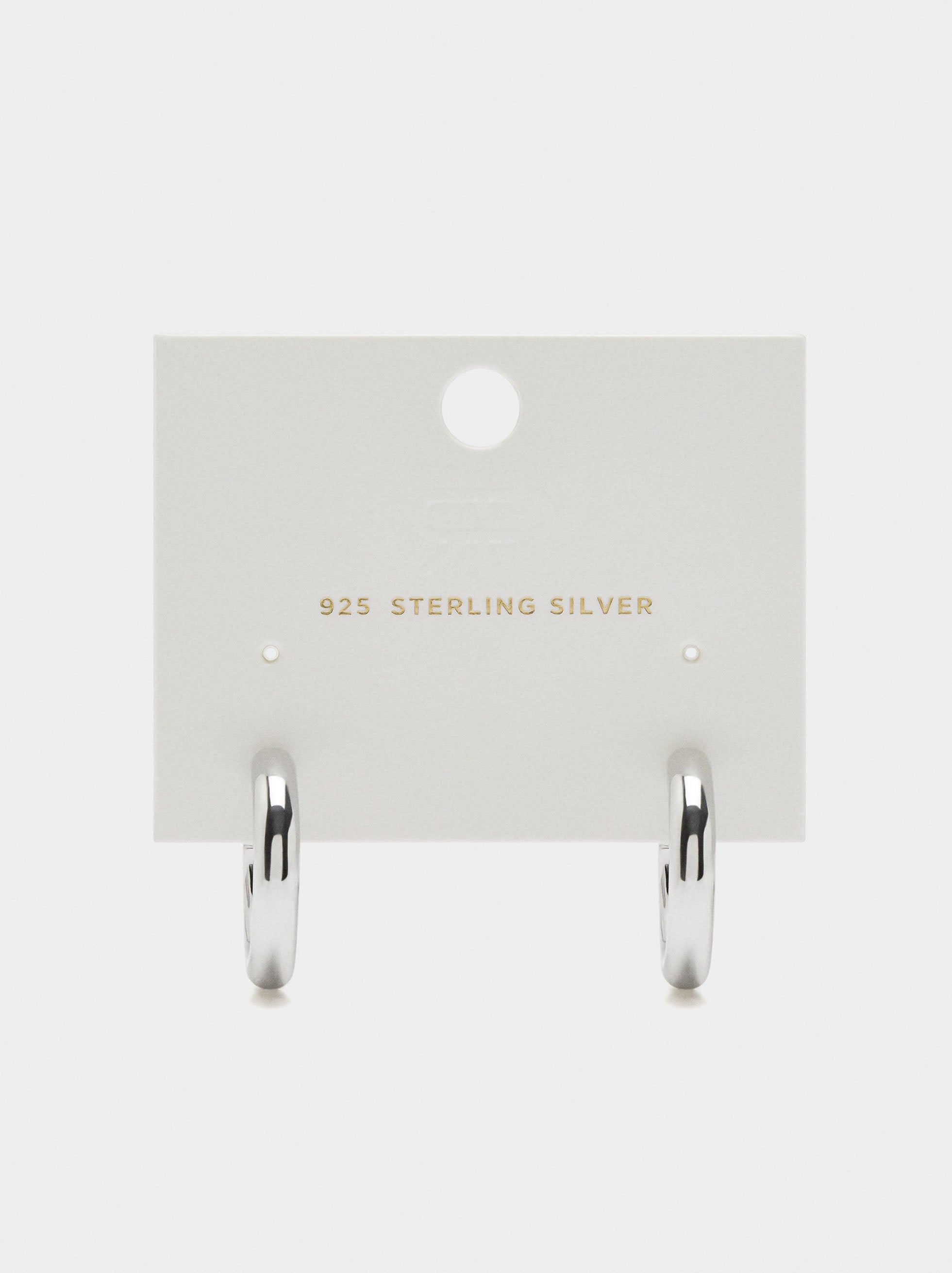 Aros Abiertos De Plata De Ley 925