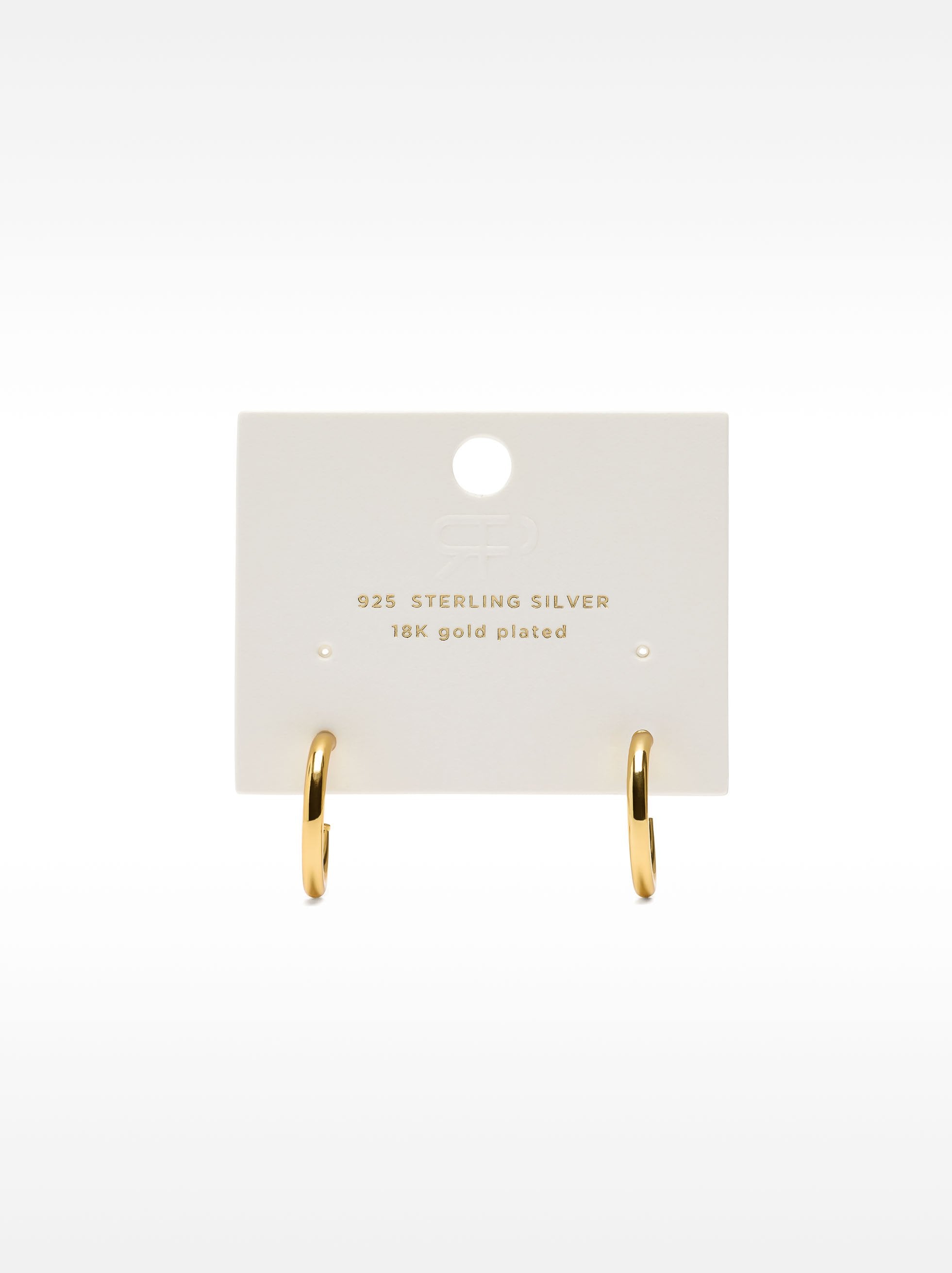 Aros Lisos - Plata De Ley 925