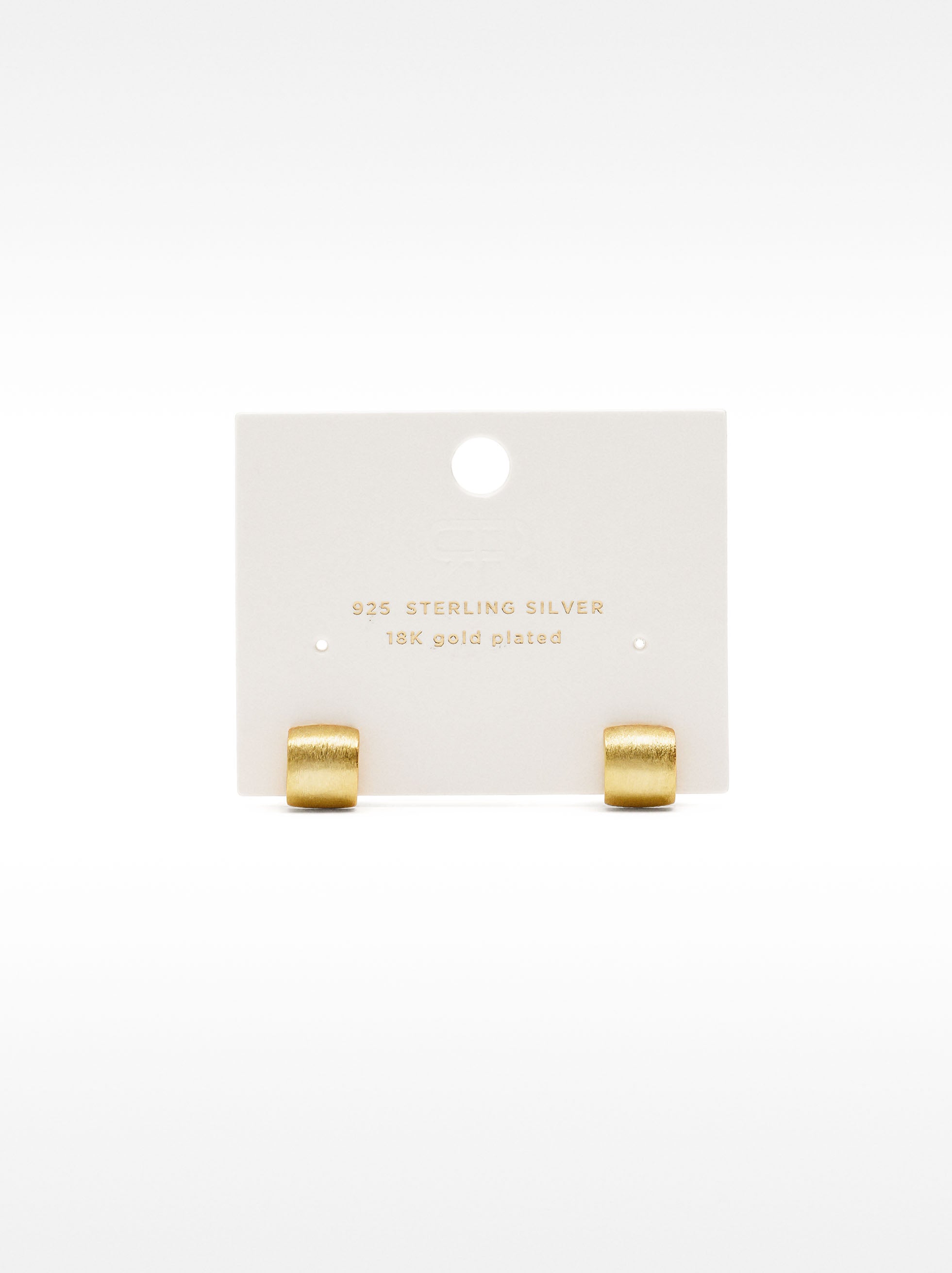 Pendientes Rectangulares - Plata De Ley 925