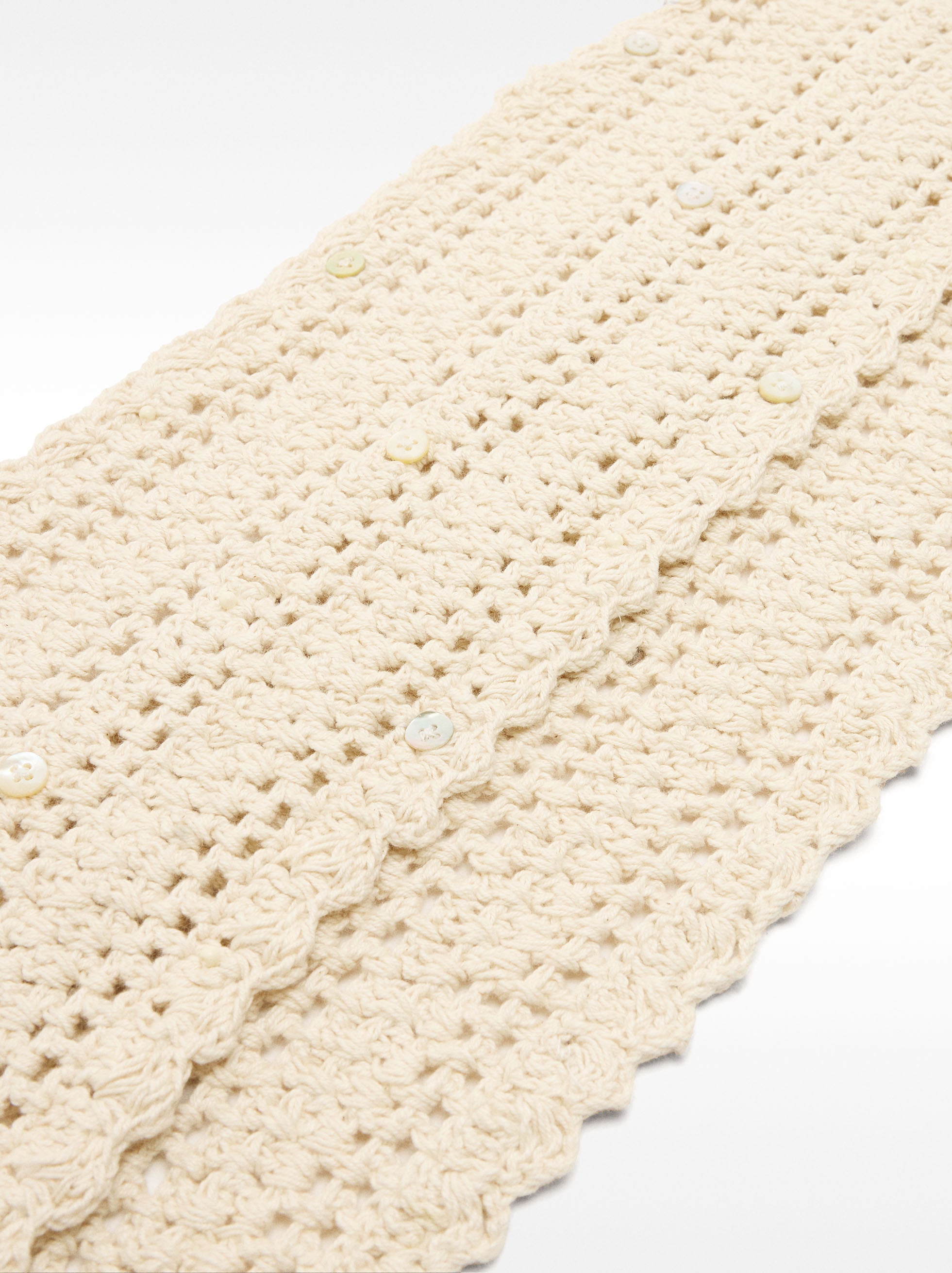 Pañuelo De Tejido De Algodón