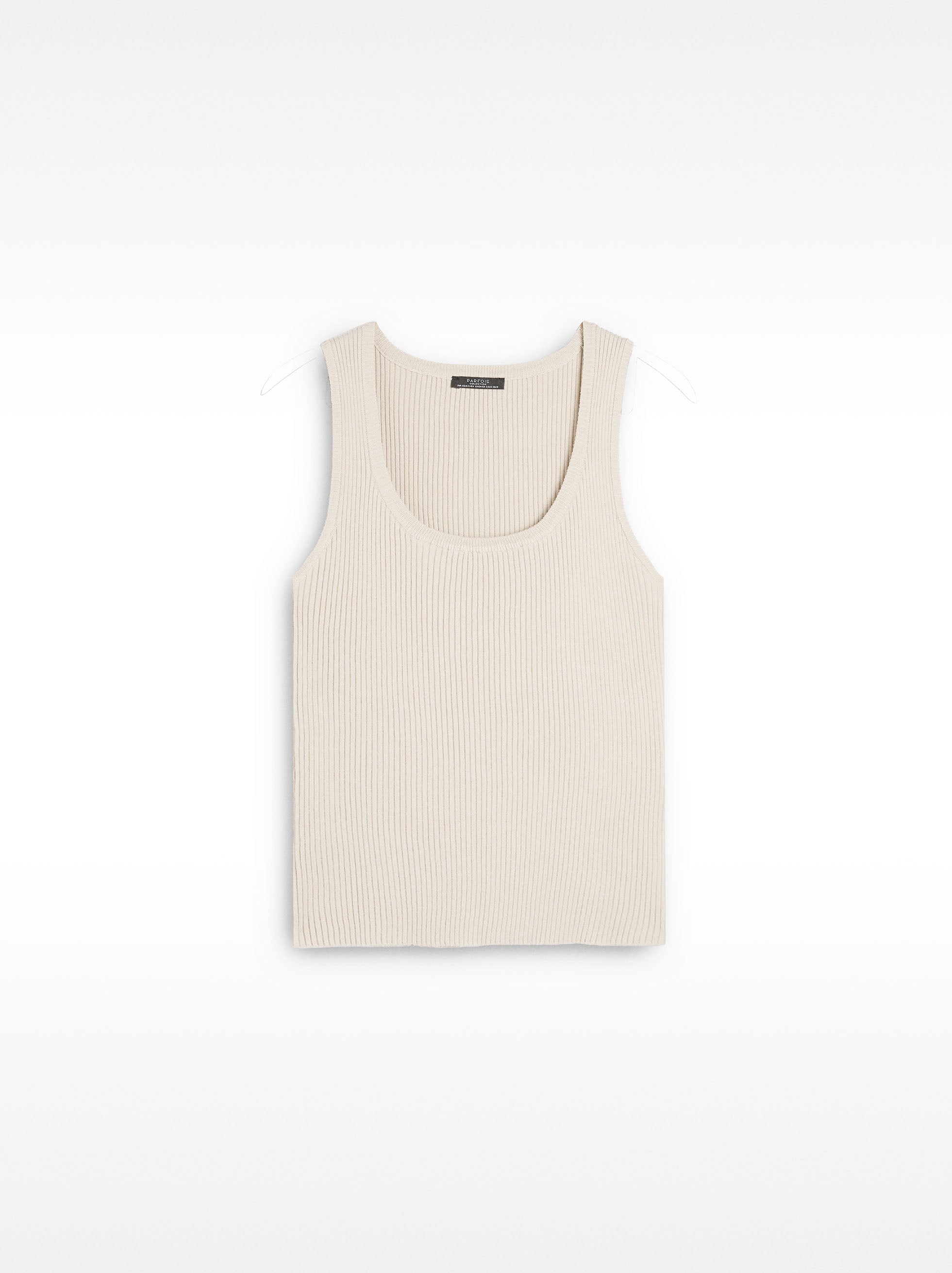 Top De Punto Canalado