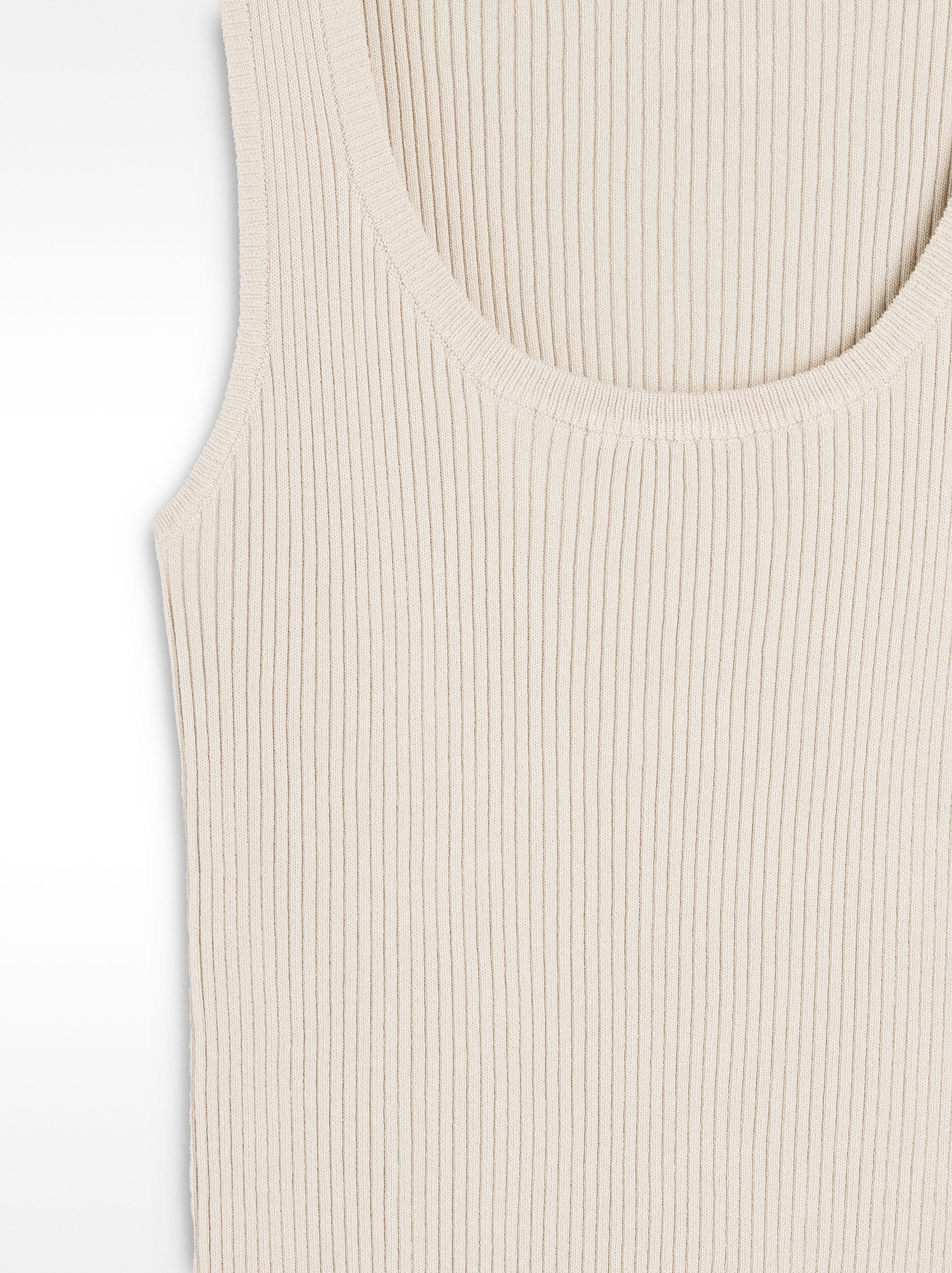 Top De Punto Canalado