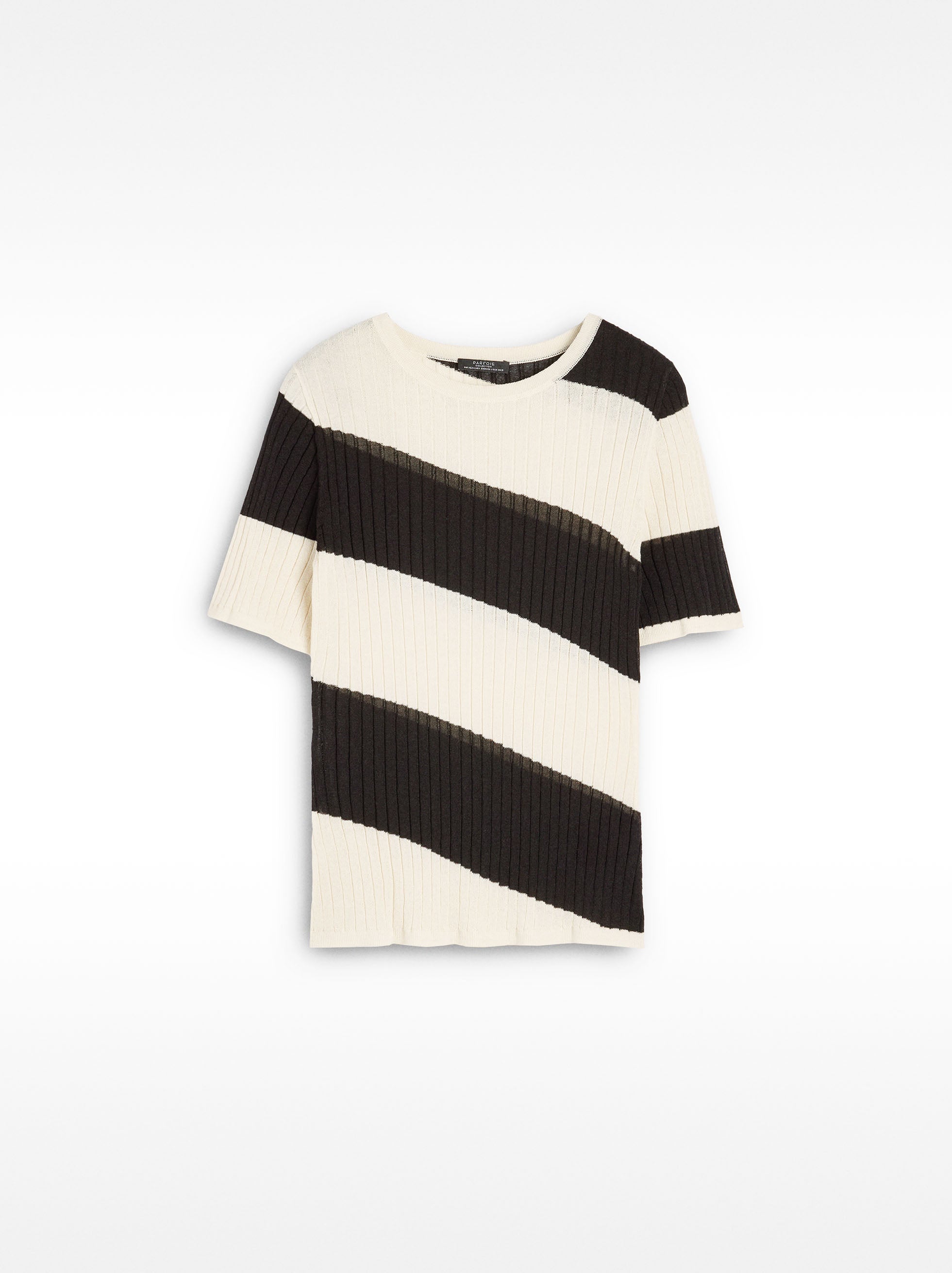 Jersey De Punto A Rayas