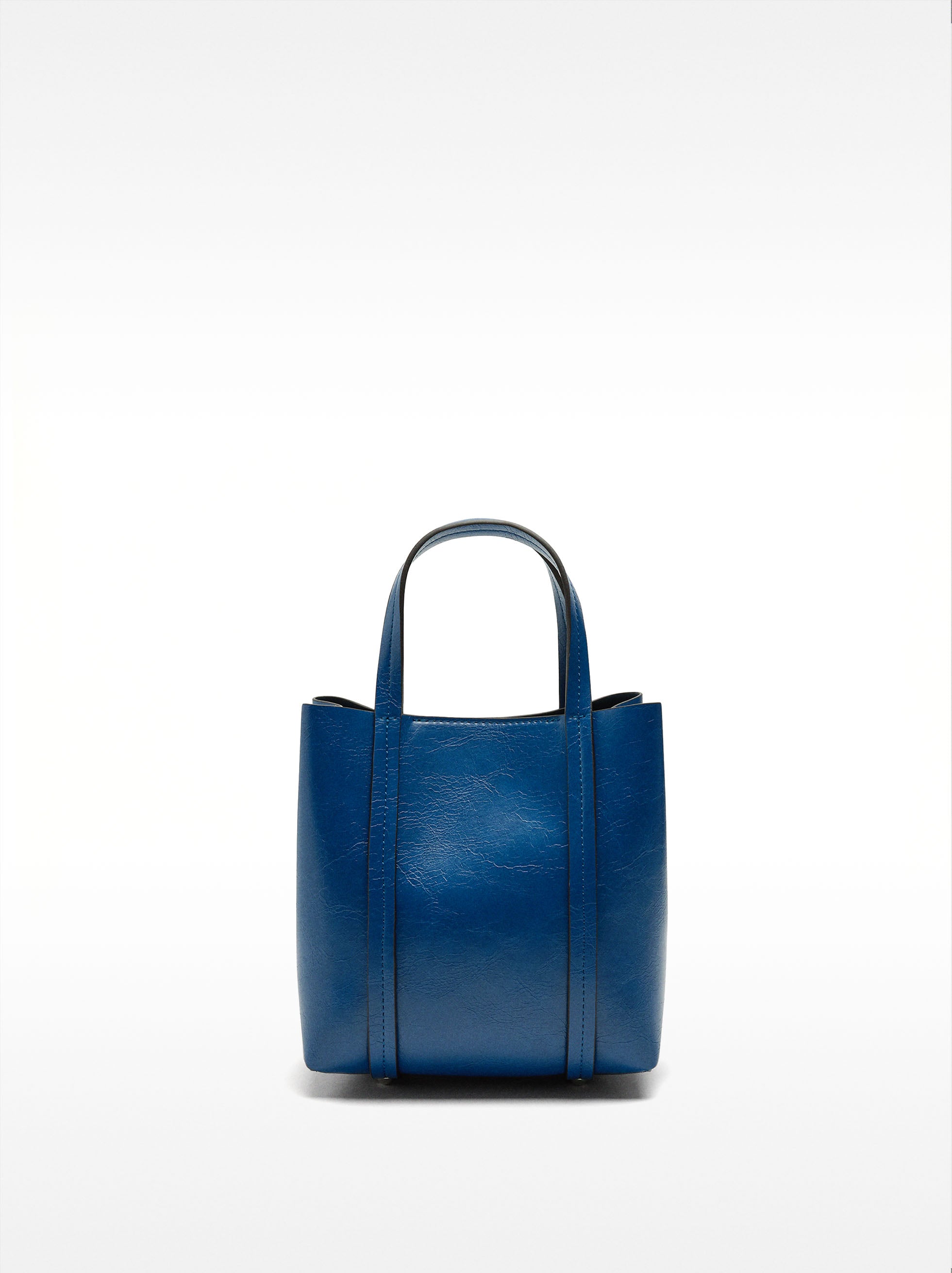 Bolso Tote Craquelado