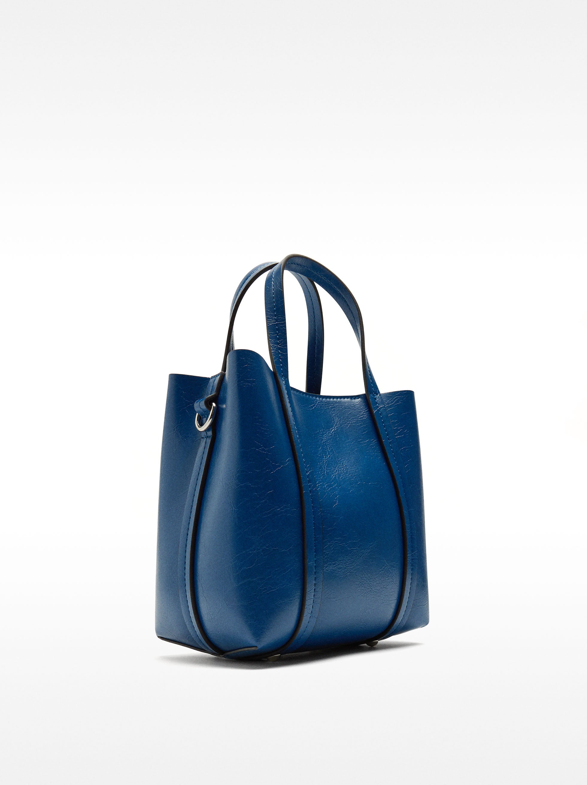 Bolso Tote Craquelado