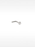 Piercing De Nariz Con Corazón – Acero Inoxidable