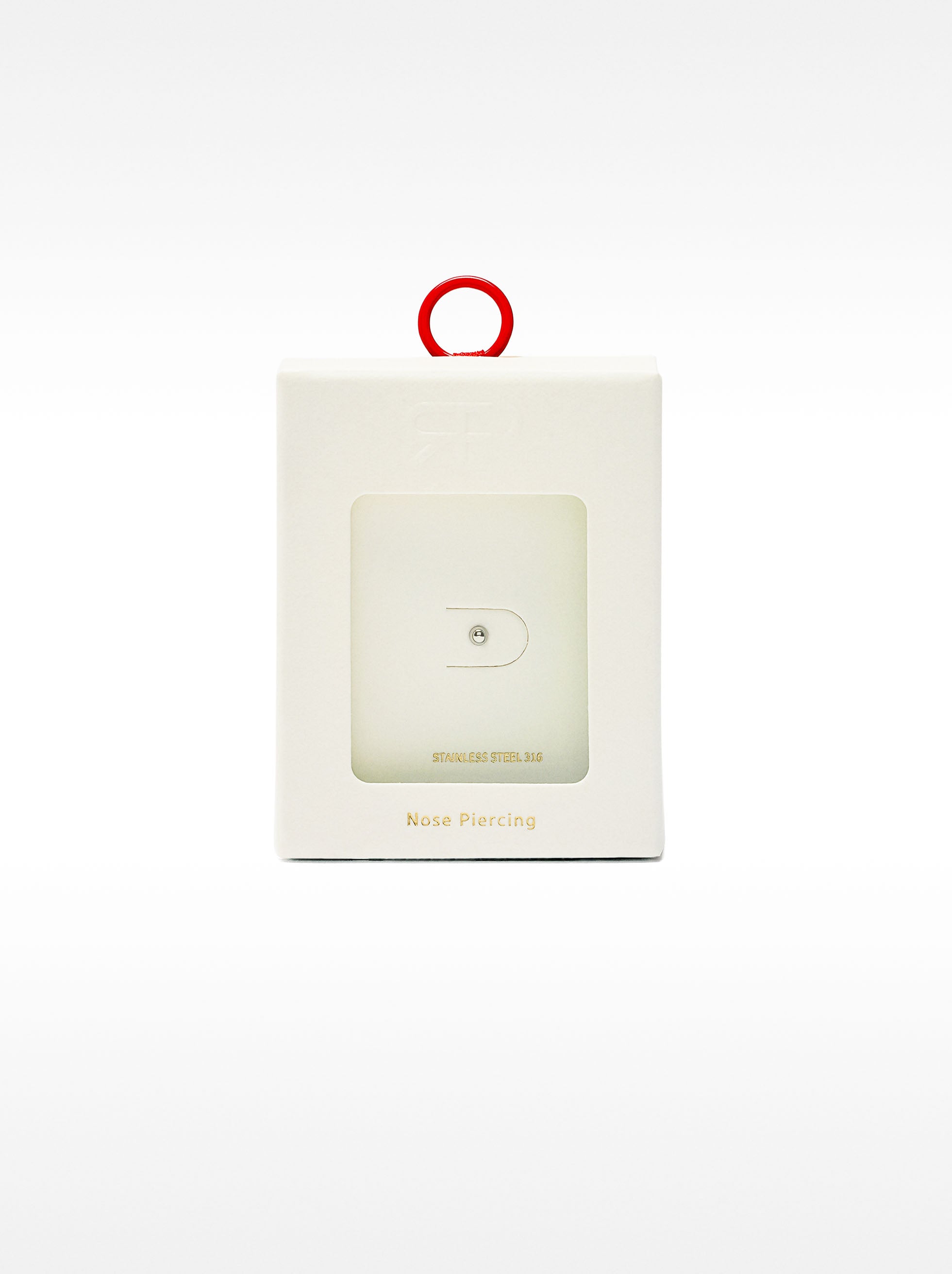 Piercing De Nariz Con Esfera – Acero Inoxidable