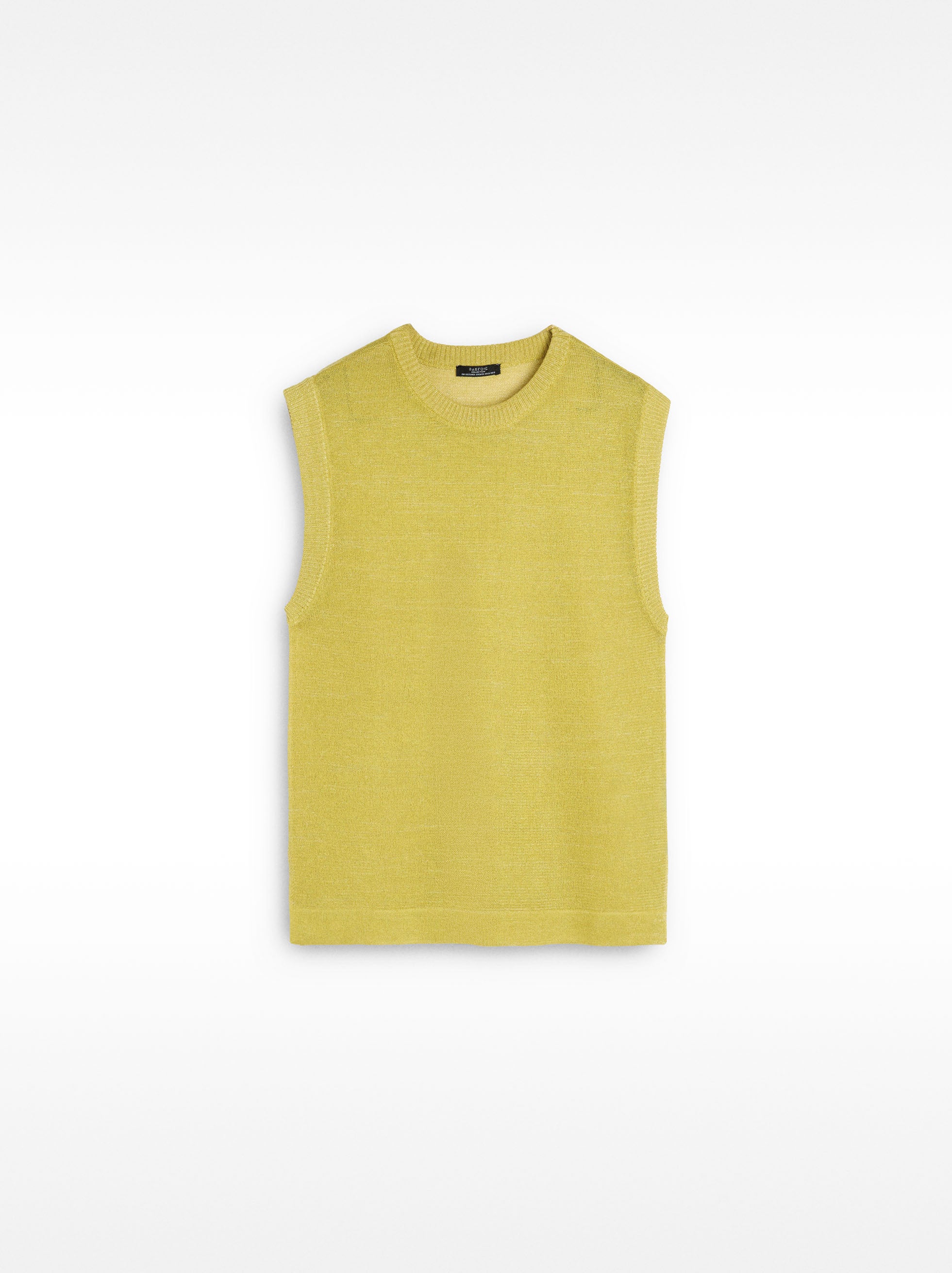 Top De Punto Sin Mangas