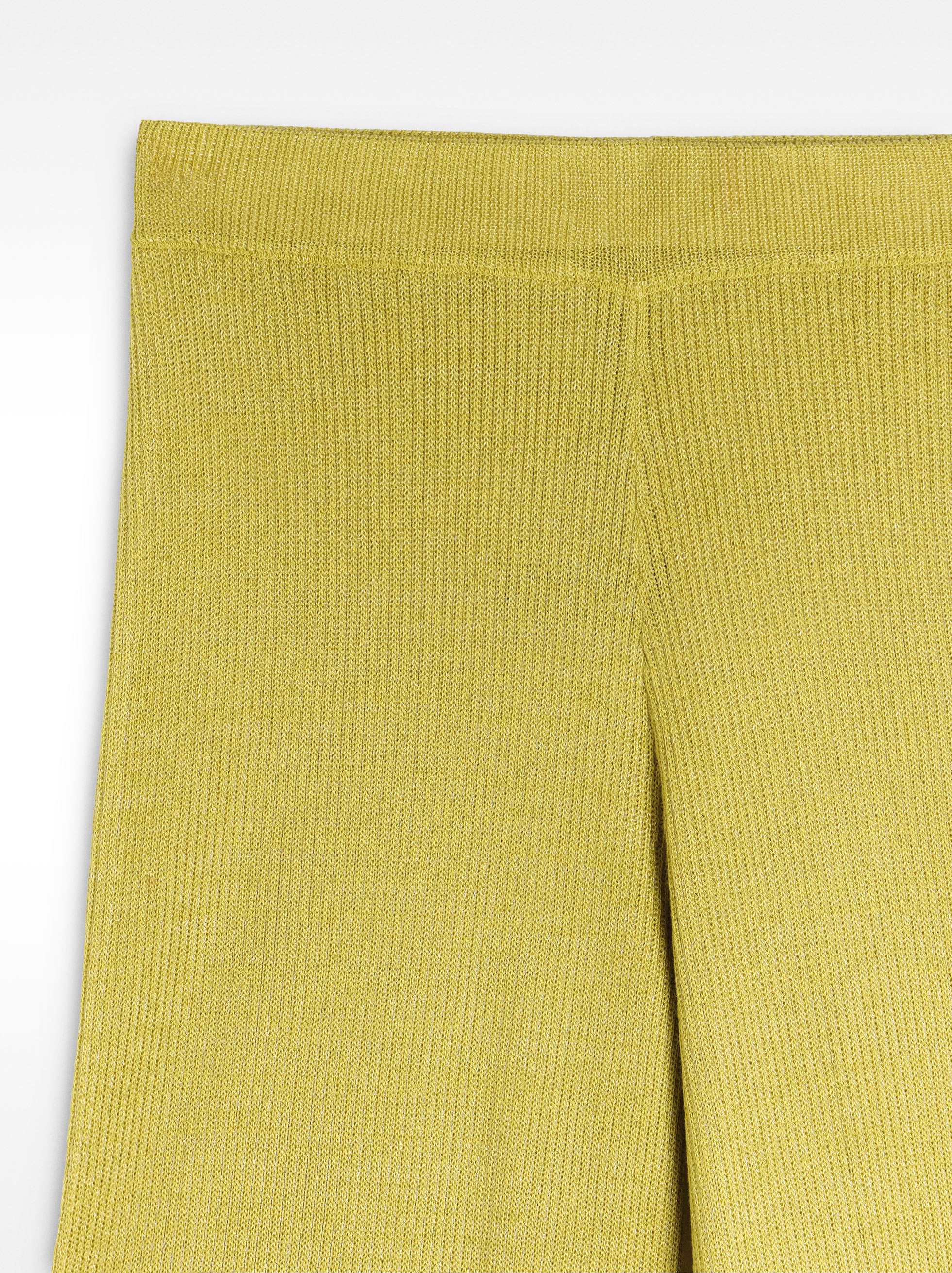 Pantalón De Punto Cintura Elástica