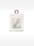 Piercing De Ombligo Con Cristal – Acero Inoxidable