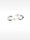 Aros Cortos - Plata De Ley 925
