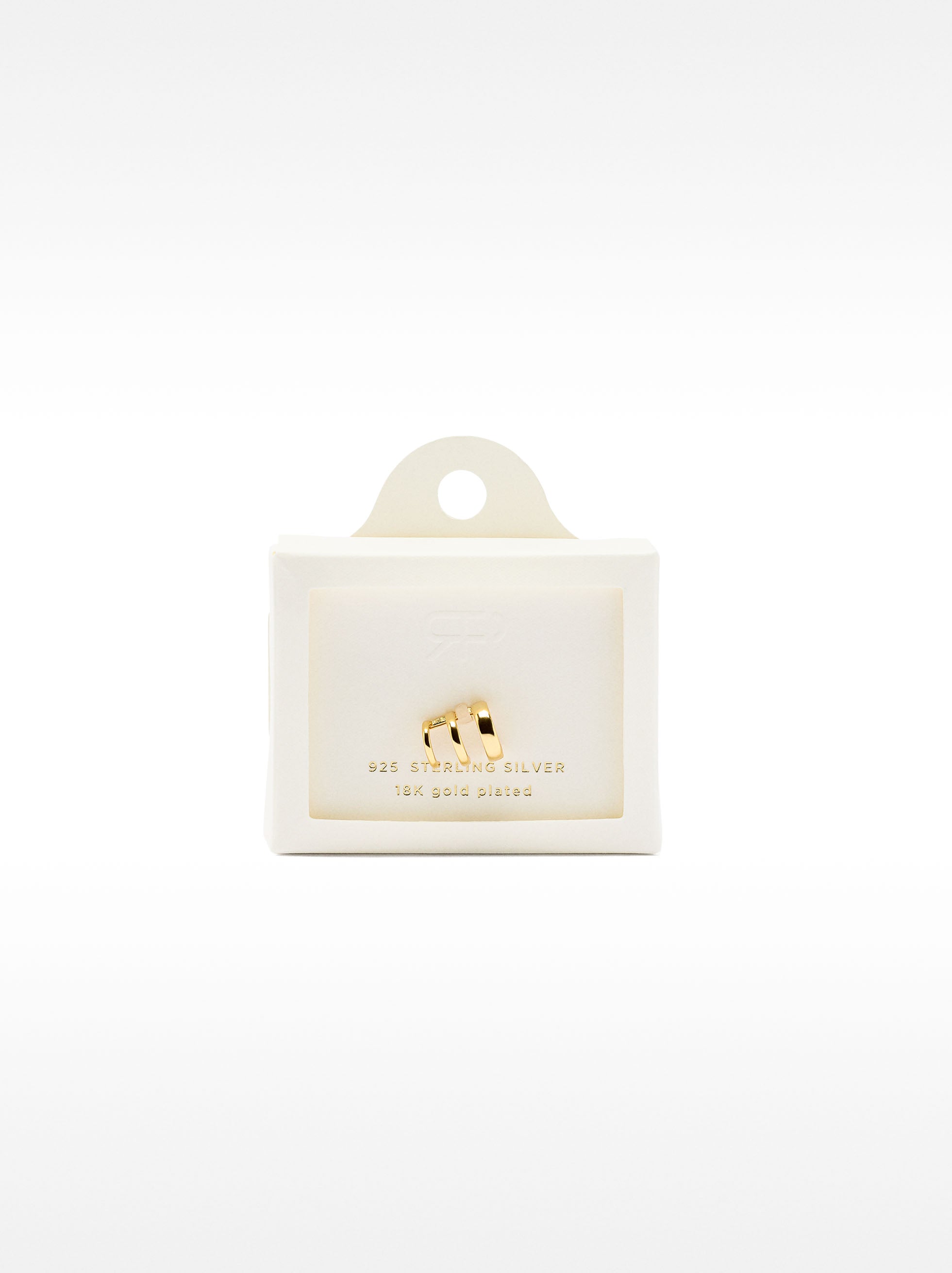 Ear Cuff Con Efecto Multiaros – Plata De Ley 925