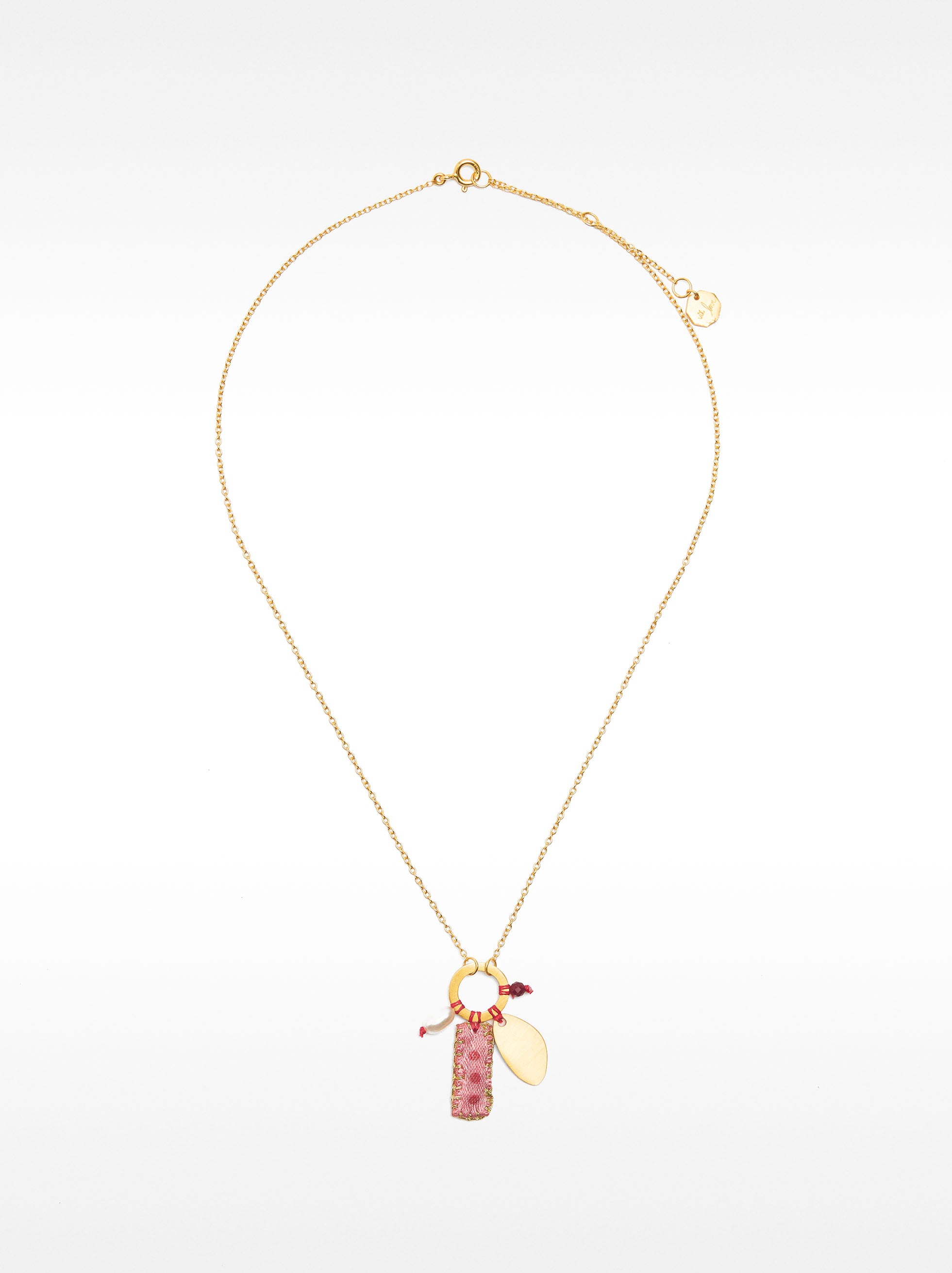 Collar Colgante Con Perla De Agua Dulce - Plata De Ley 925