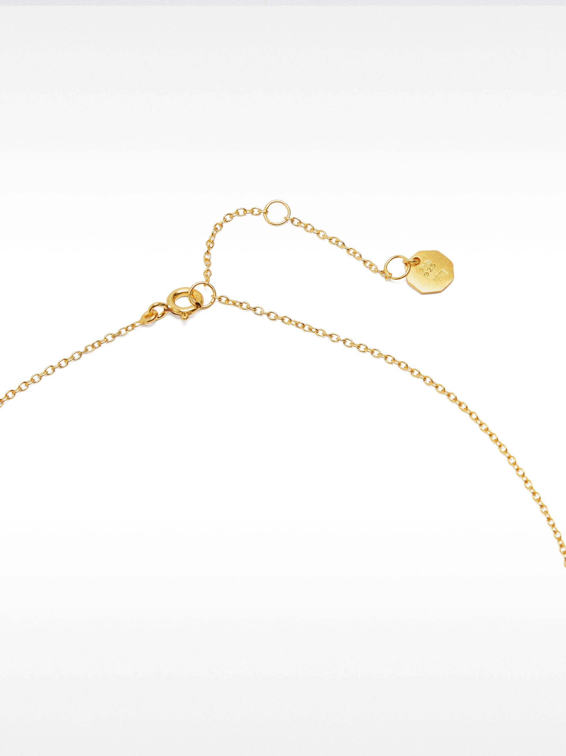 Collar Colgante Con Perla De Agua Dulce - Plata De Ley 925