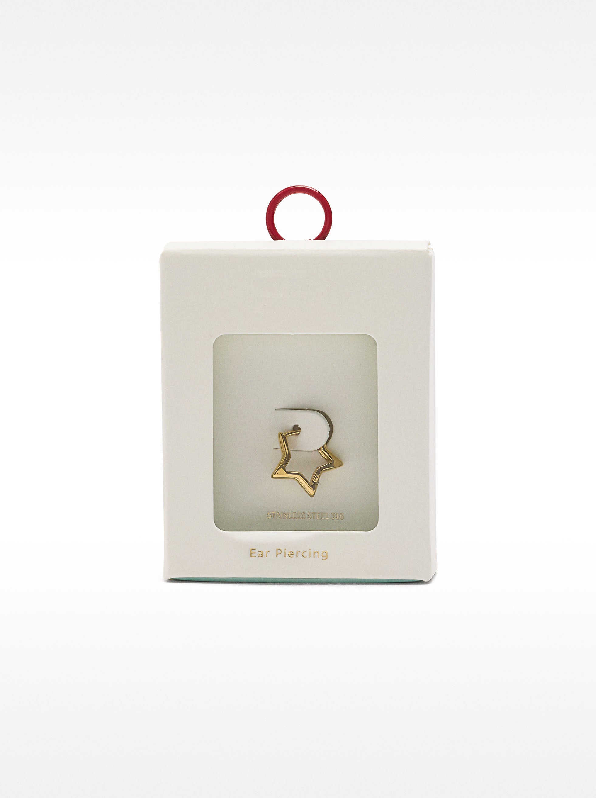Piercing Estrella - Acero Inoxidable