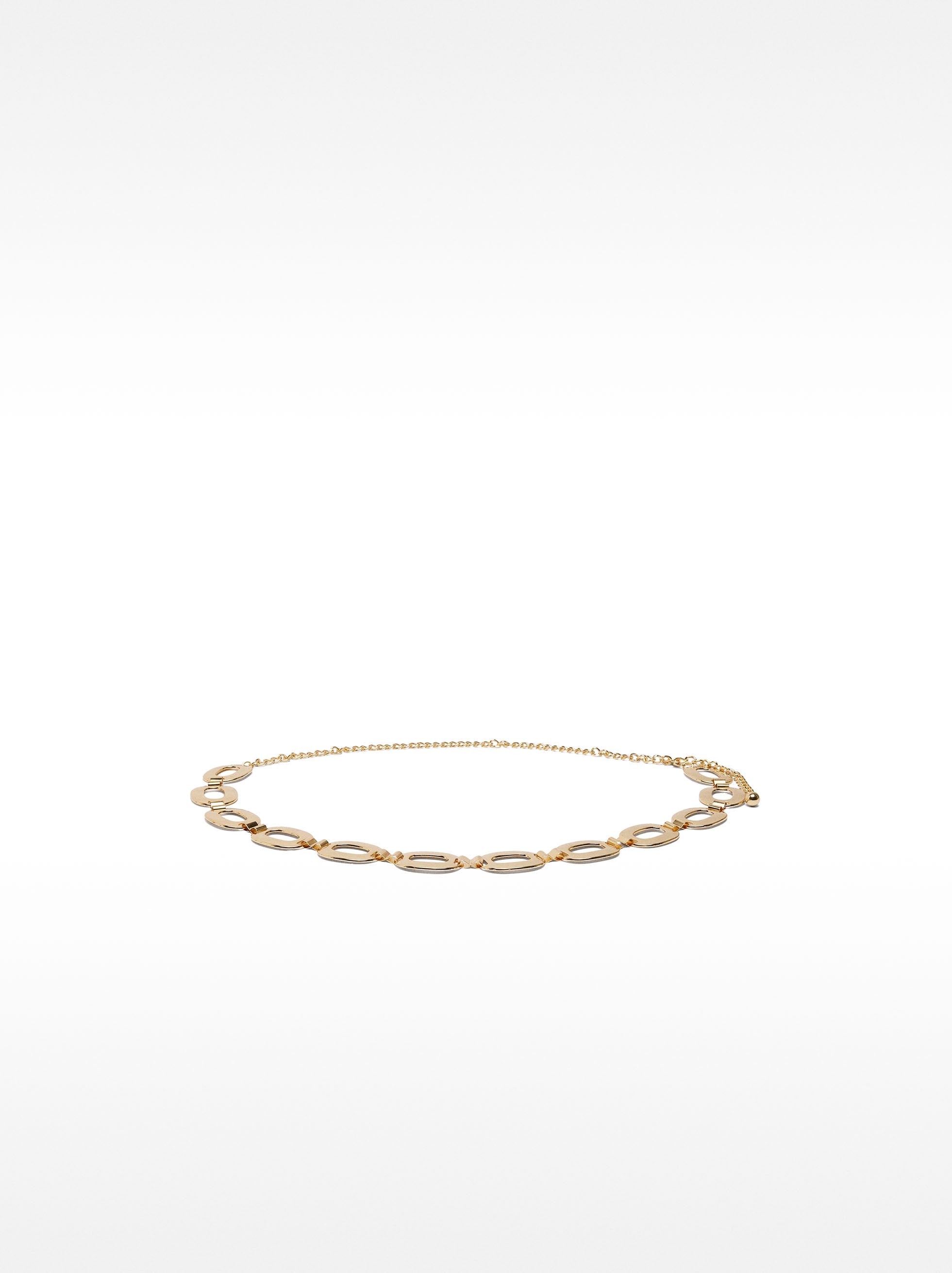 Cinturón Metálico Con Aros