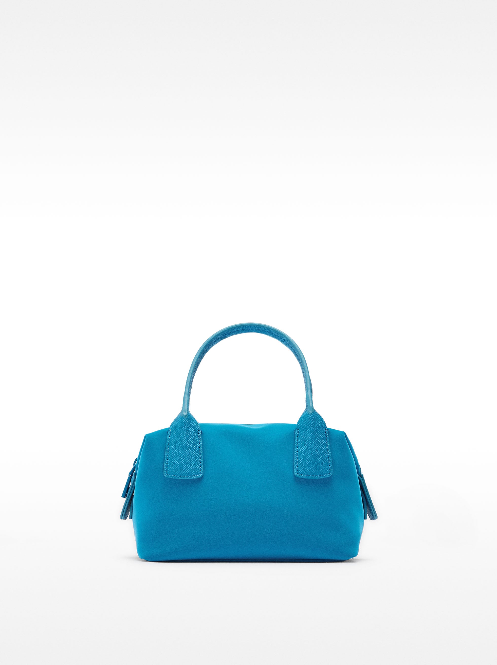 Bolso Tote Textura Suave Con Bandolera