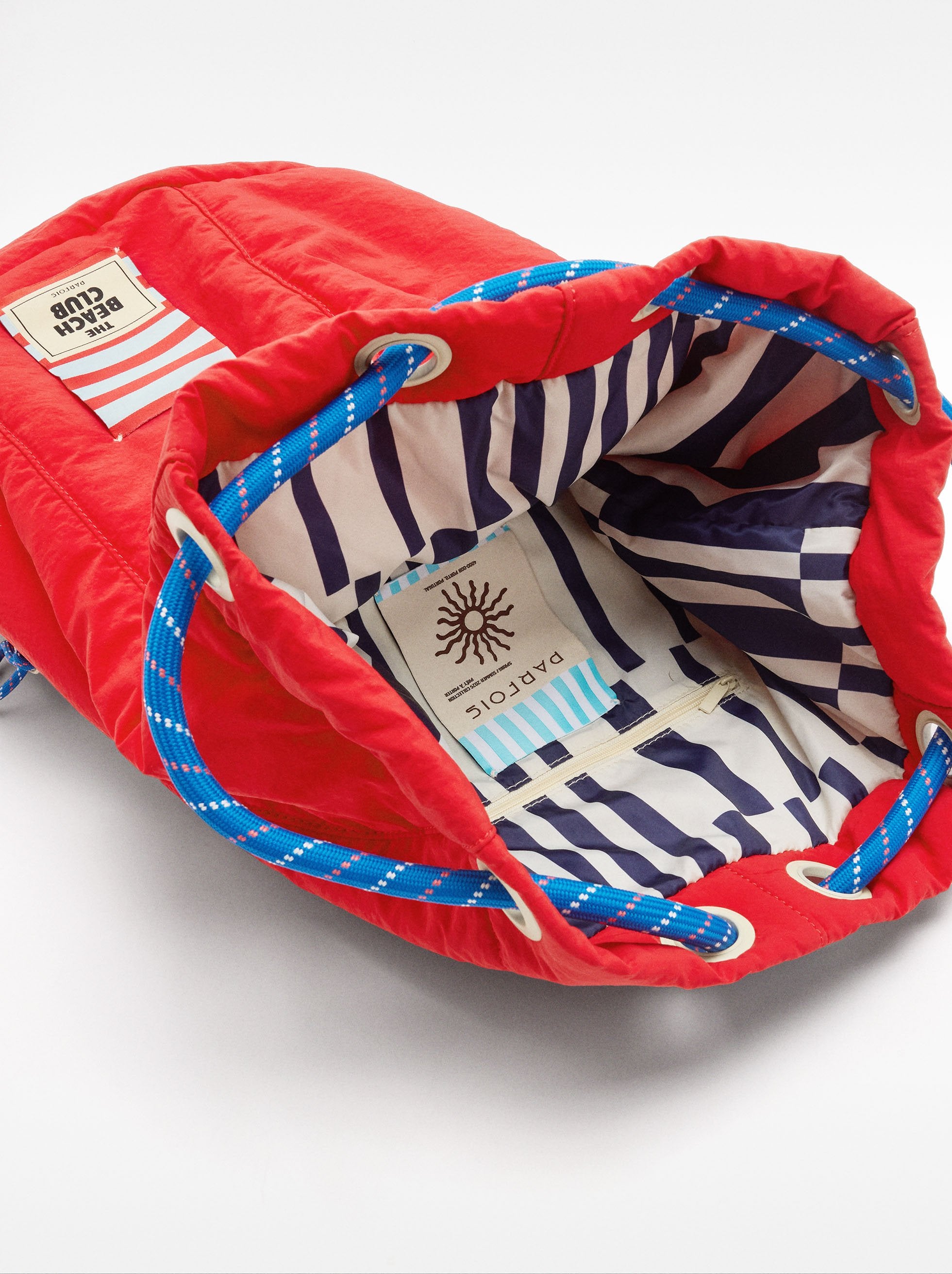 Bolso Bombonera De Nylon