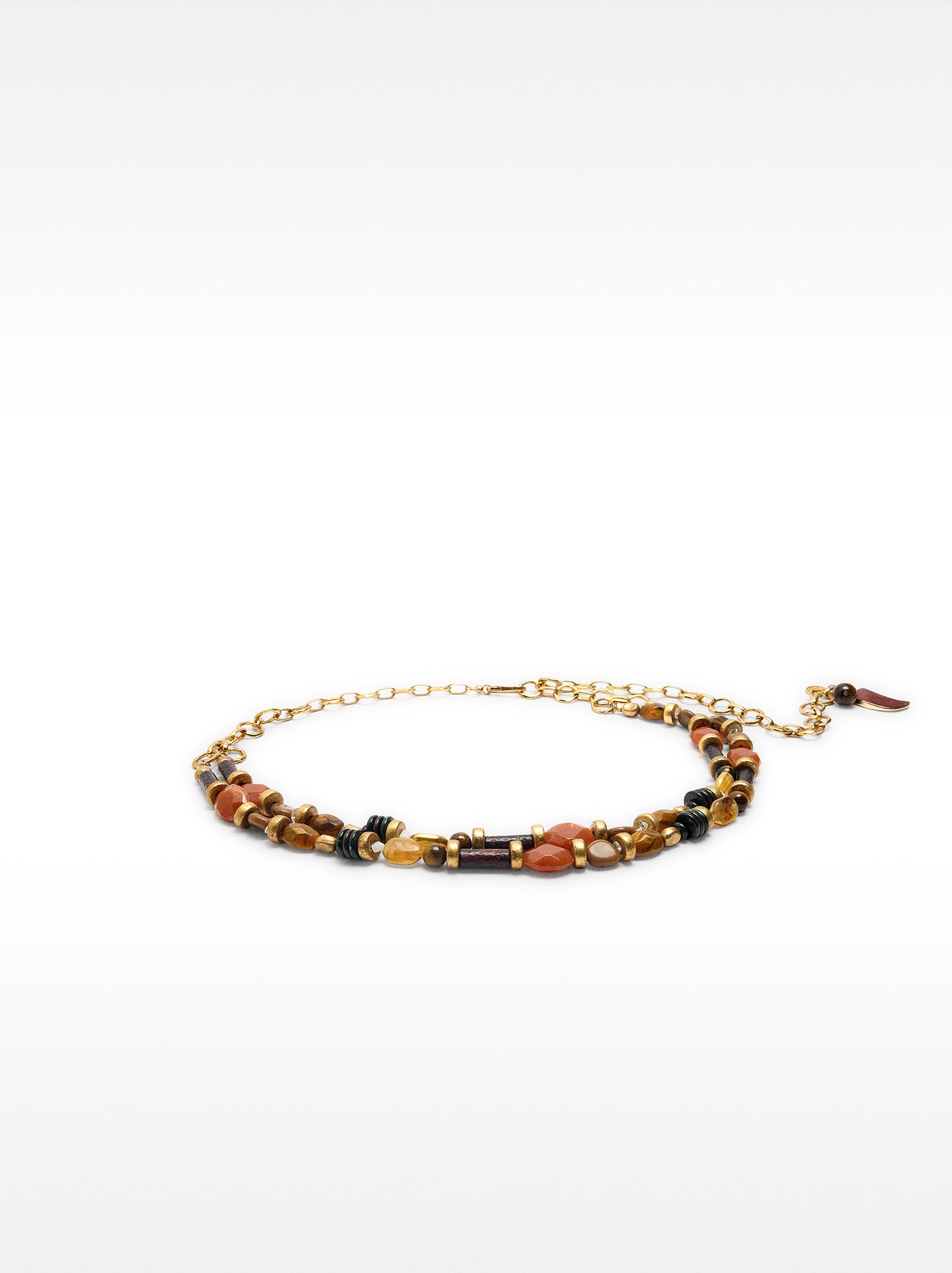 Cinturón Doble Con Piedras