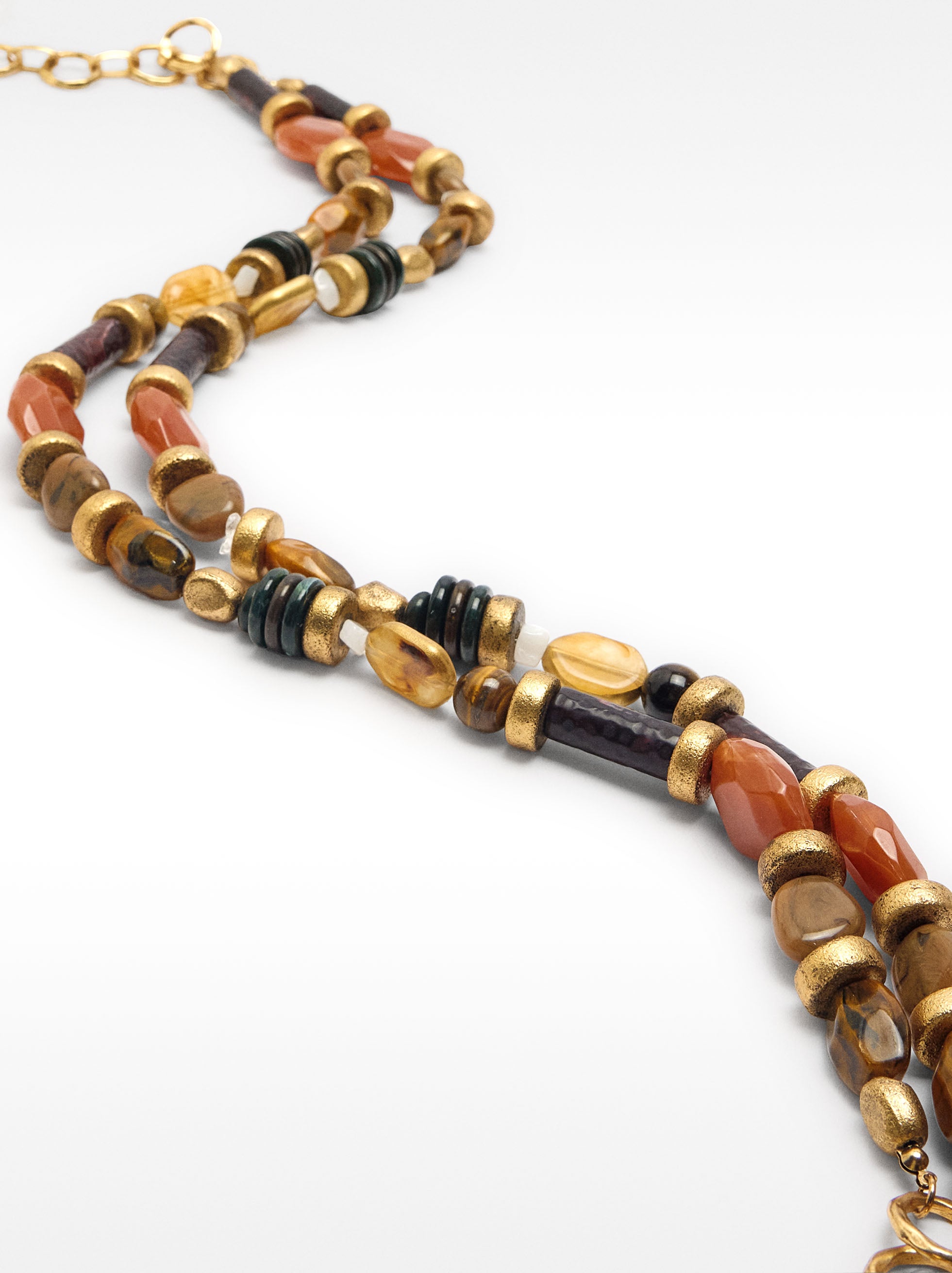 Cinturón Doble Con Piedras