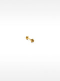 Piercing De Oreja Con Esferas – Acero Inoxidable