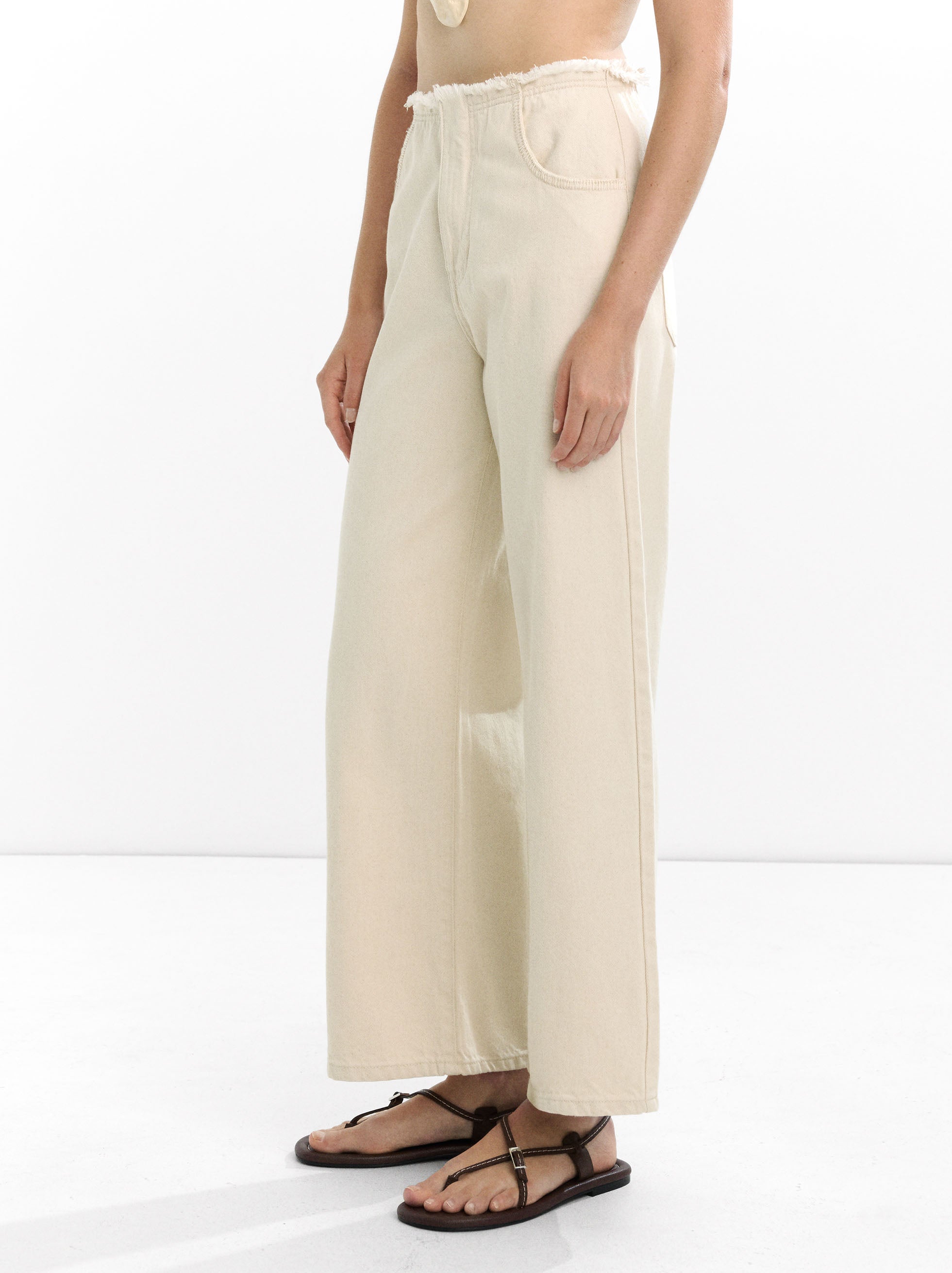 Pantalón Denim 100% Algodón