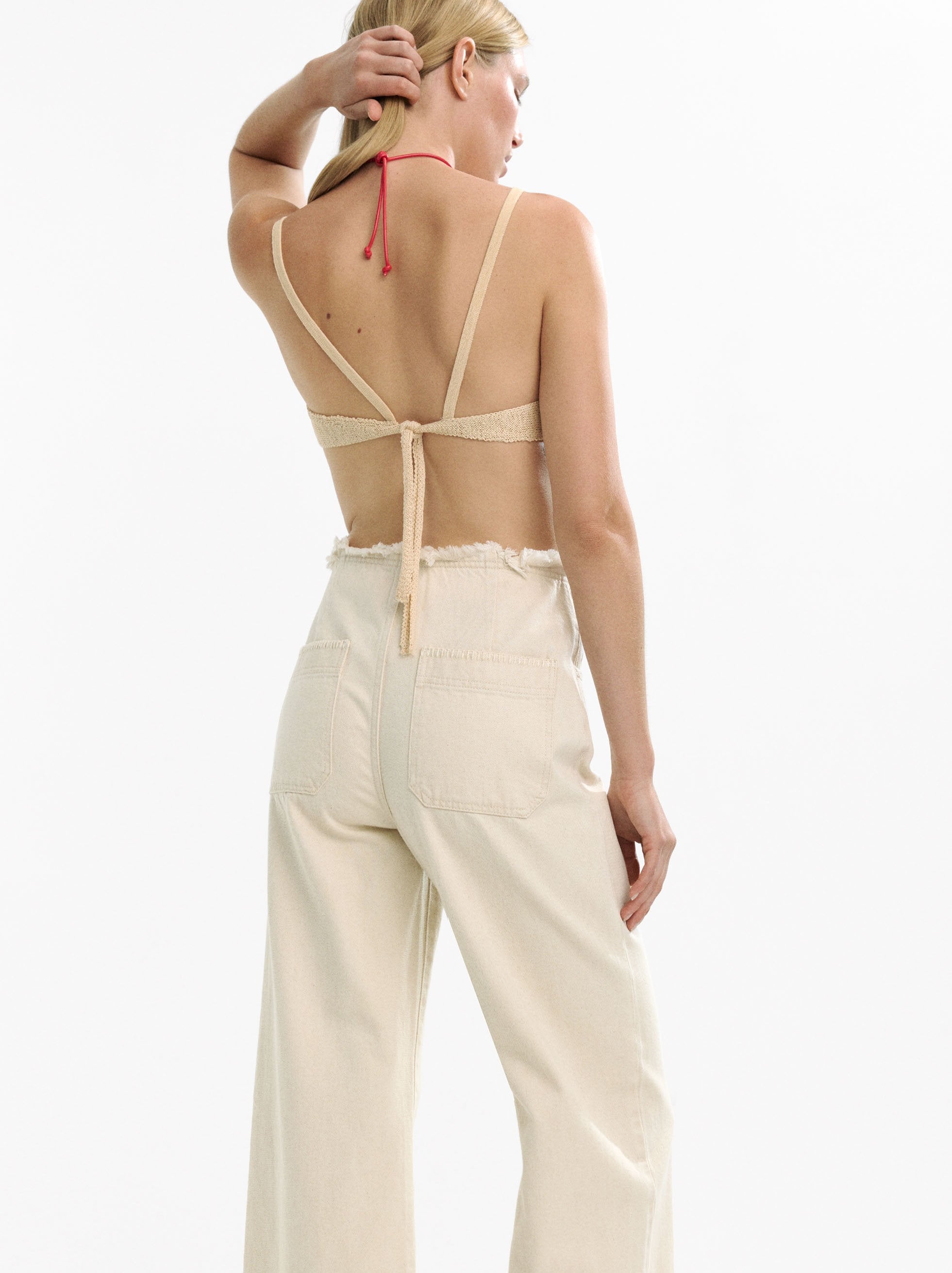 Pantalón Denim 100% Algodón