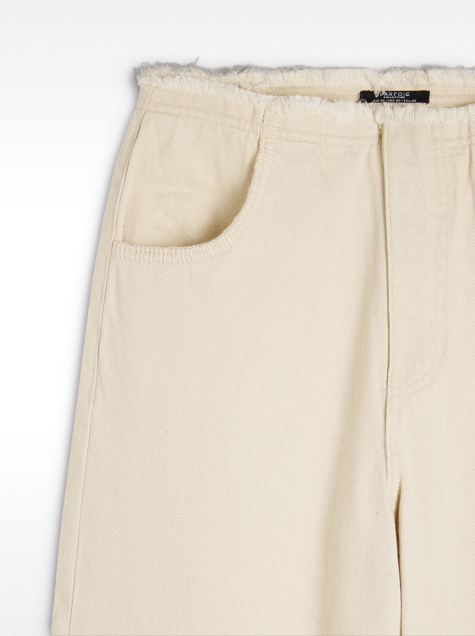 Pantalón Denim 100% Algodón