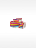 Pinza Para El Pelo Abalorios Multicolor
