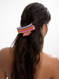 Pinza Para El Pelo Abalorios Multicolor