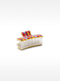 Pinza Para El Pelo Abalorios Multicolor