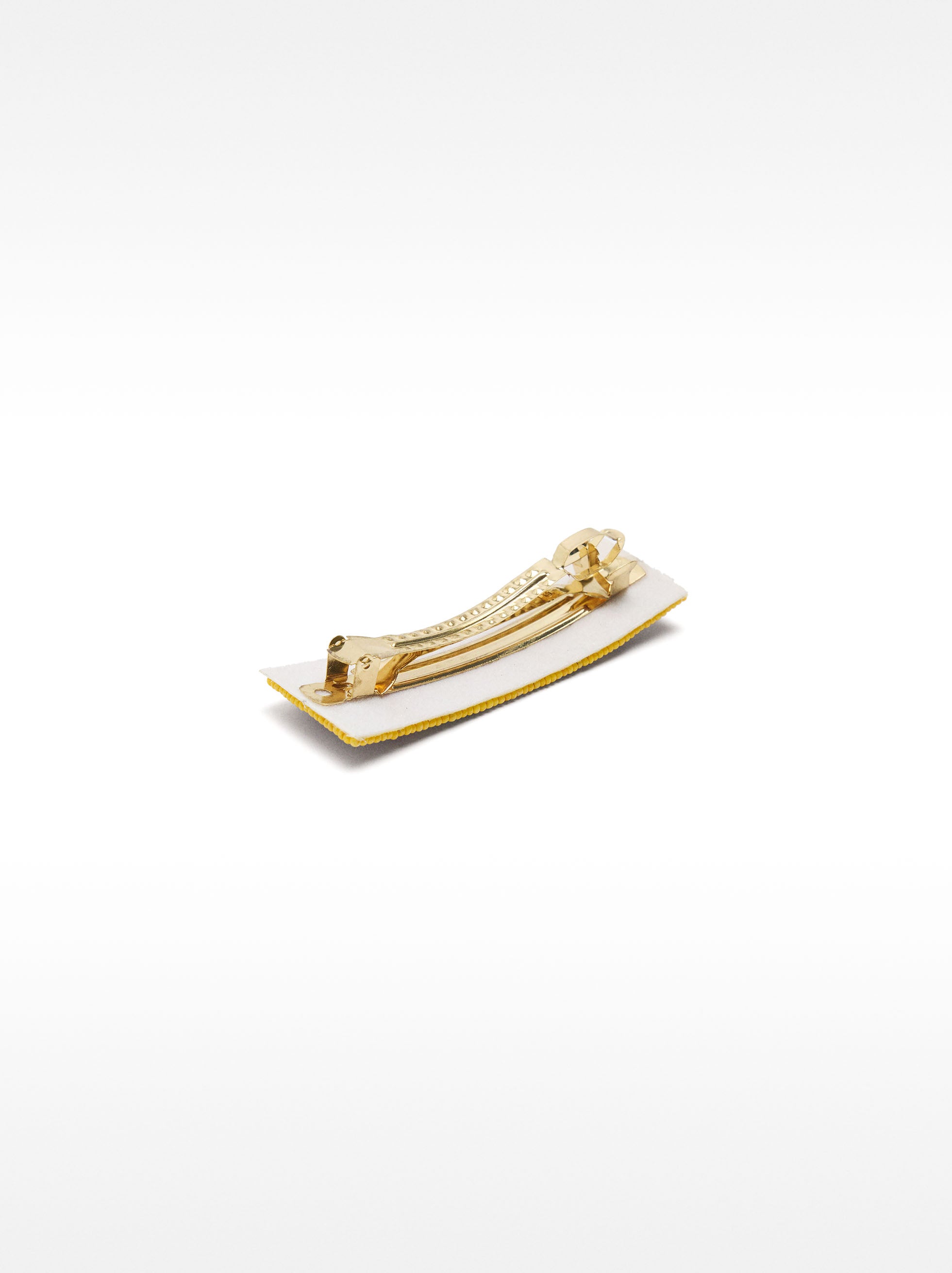 Pasador De Pelo Abalorios Multicolor