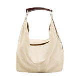 Bolso De Hombro De Piel Serraje