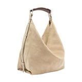 Bolso De Hombro De Piel Serraje