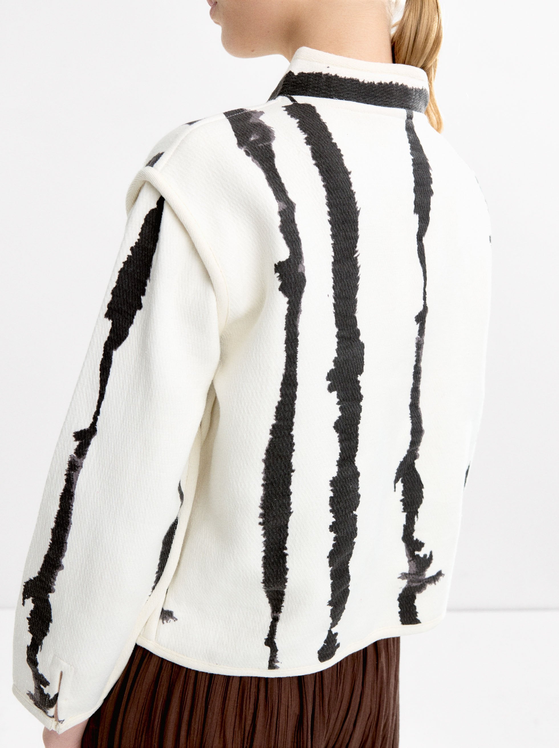 Chaqueta 100% Algodón Estampada